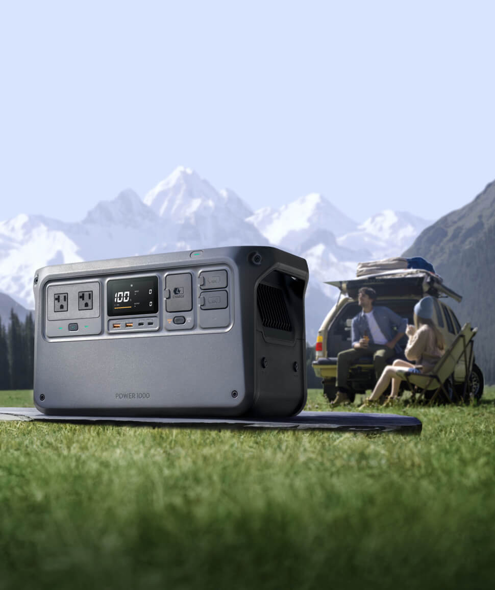 DJI Power 1000 - 1024Wh Portable Power Station - DJI Global or