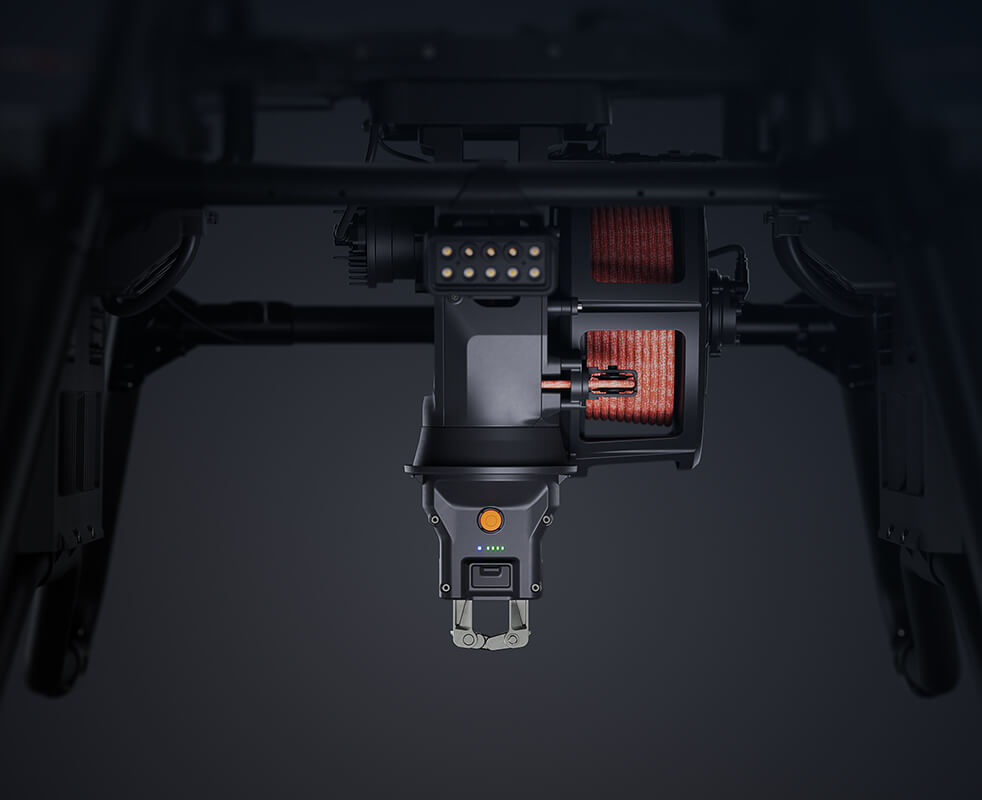 DJI Sistema de Suspensão Dupla Bateria