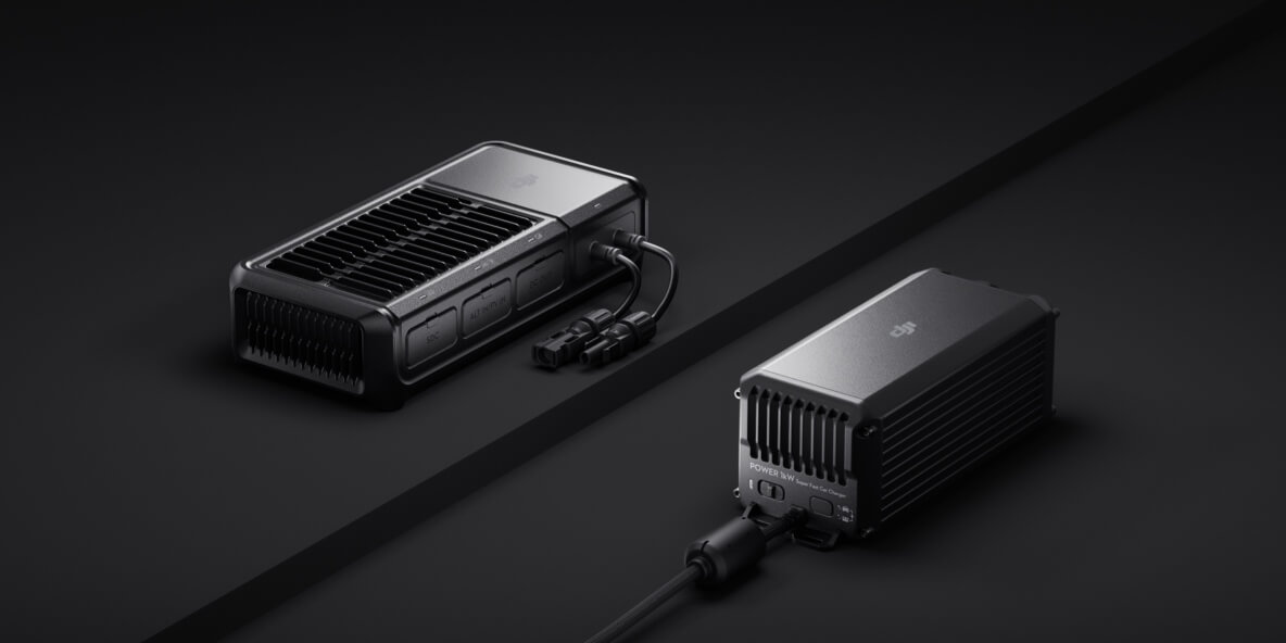 DJI ポータブル電源 – どこでも頼りになる電源