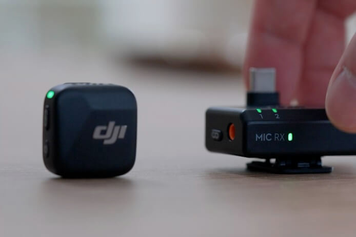 DJI Mic Mini - Carry Less, Capture More - DJI Global or Other Regions