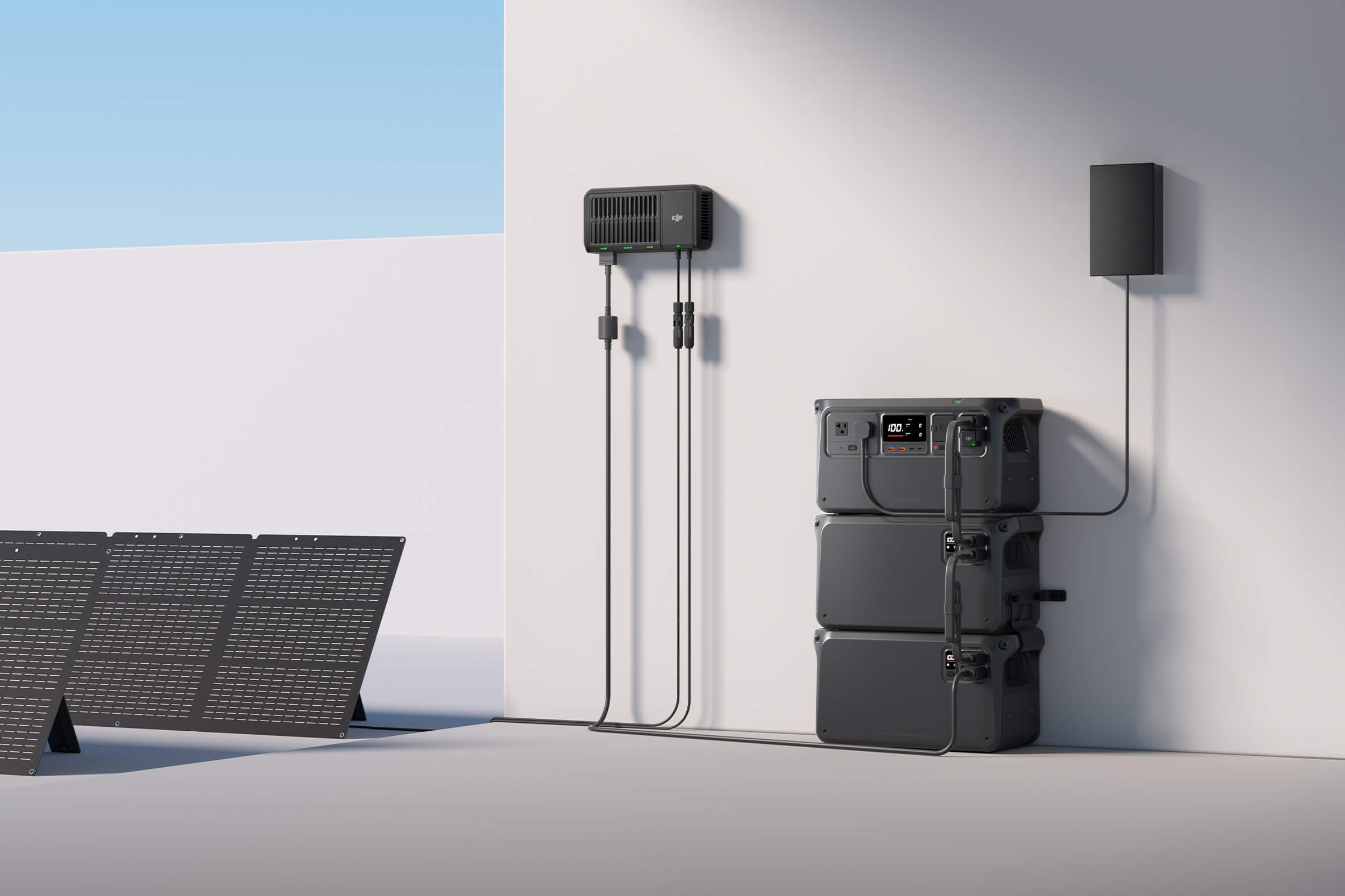 DJI Power Expansion Battery 2000 - DJI 2048 Wh拡張バッテリー -DJI 日本