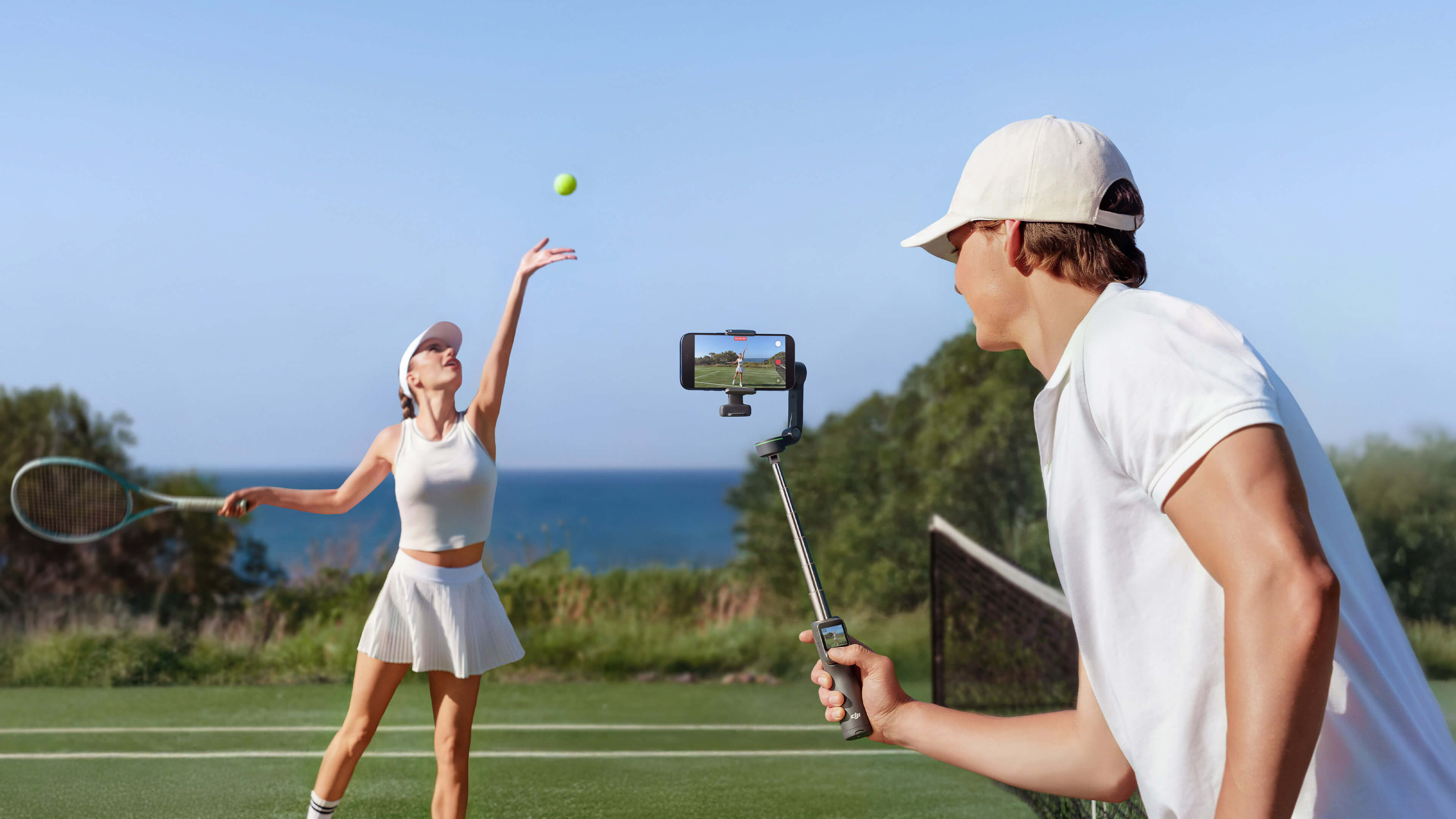 מייצב Osmo Mobile 8P Standard Combo מבית DJI