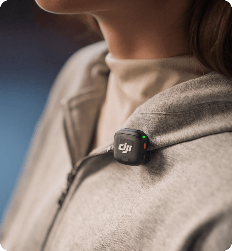 DJI Mic 3 Studio Quality Sound