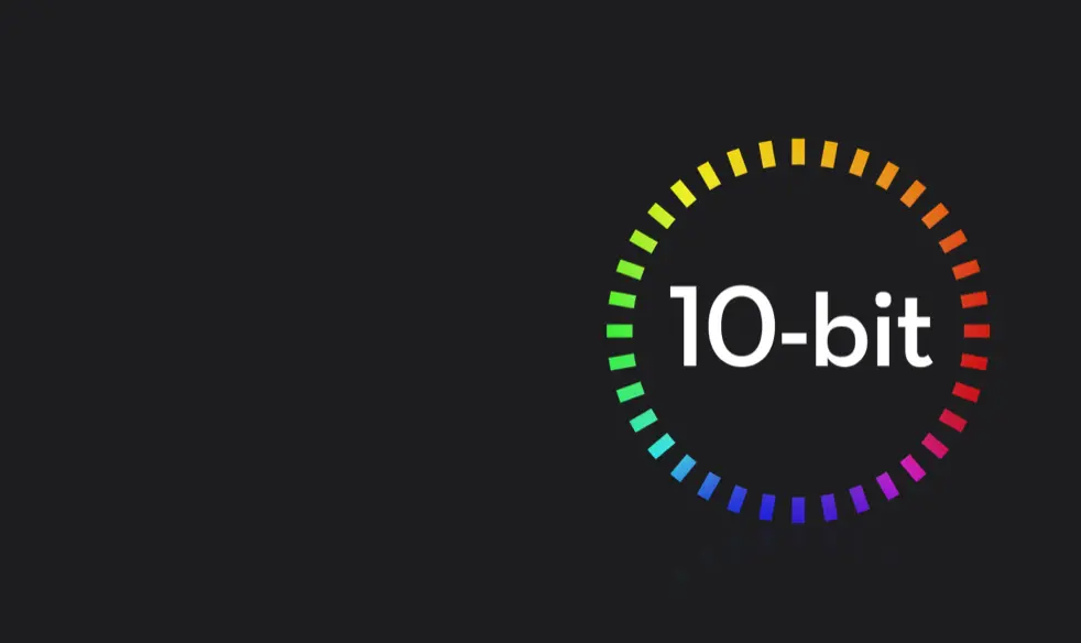 10-bit D-Log