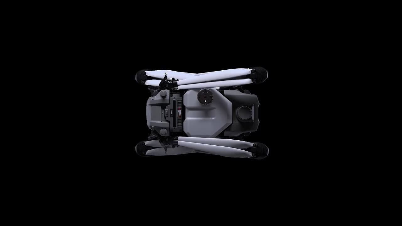 DJI Agras T50 Agricultural Spray Drone