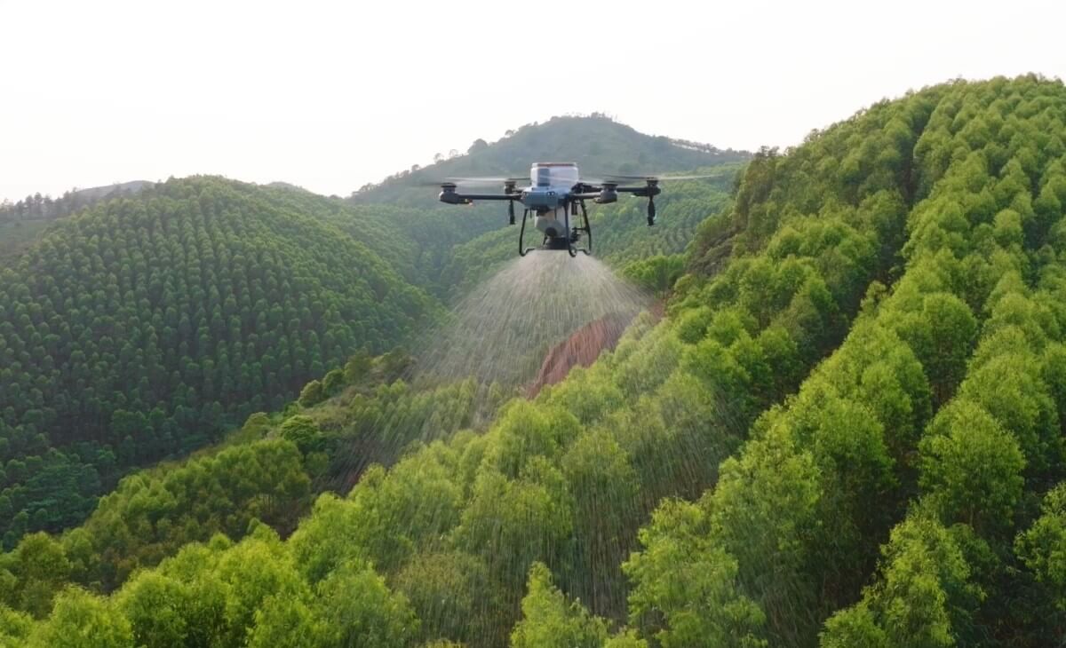 ドローン　T25 DJI AGRAS T25 - Specs - DJI