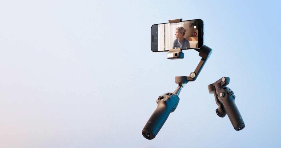 מייצב Osmo Mobile 8 מבית DJI