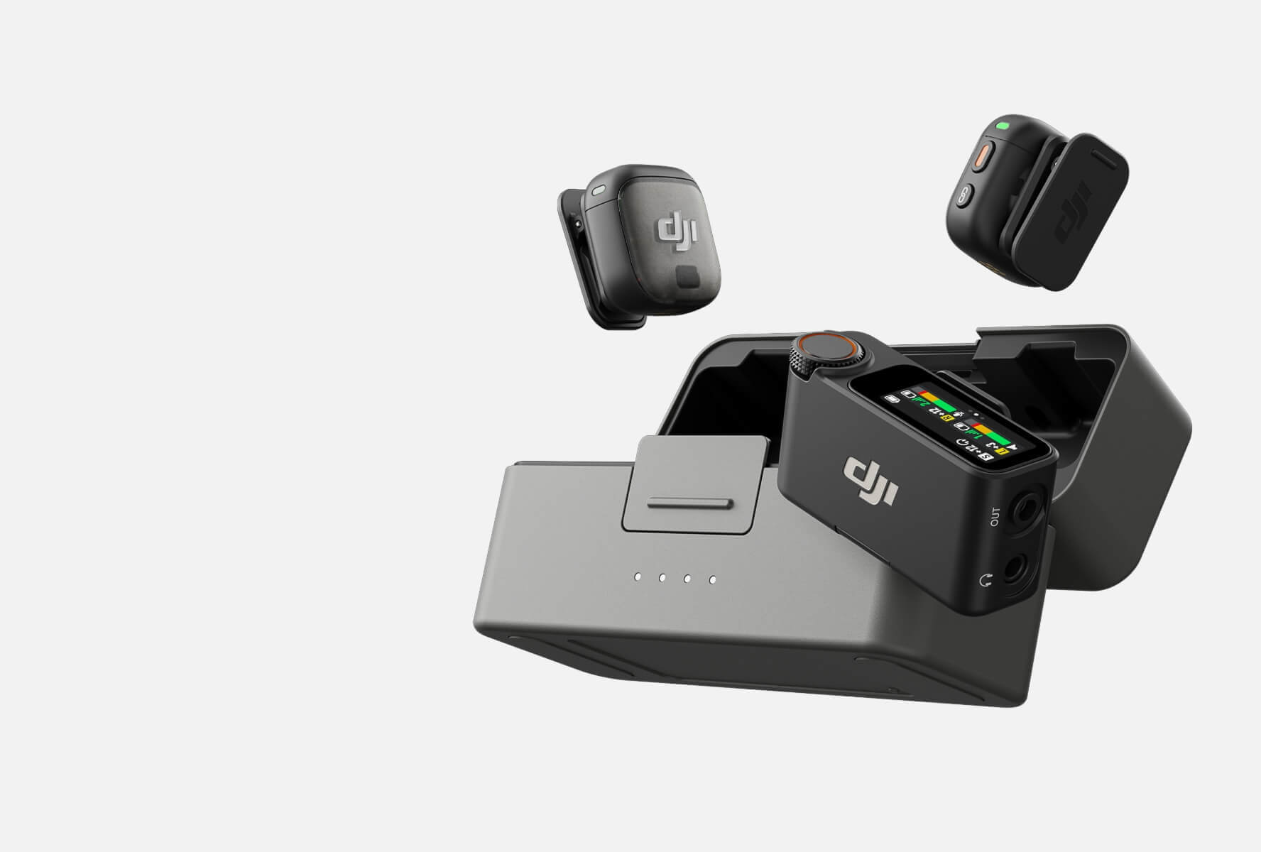 DJI Mic 3 Professional Wireless Microphone