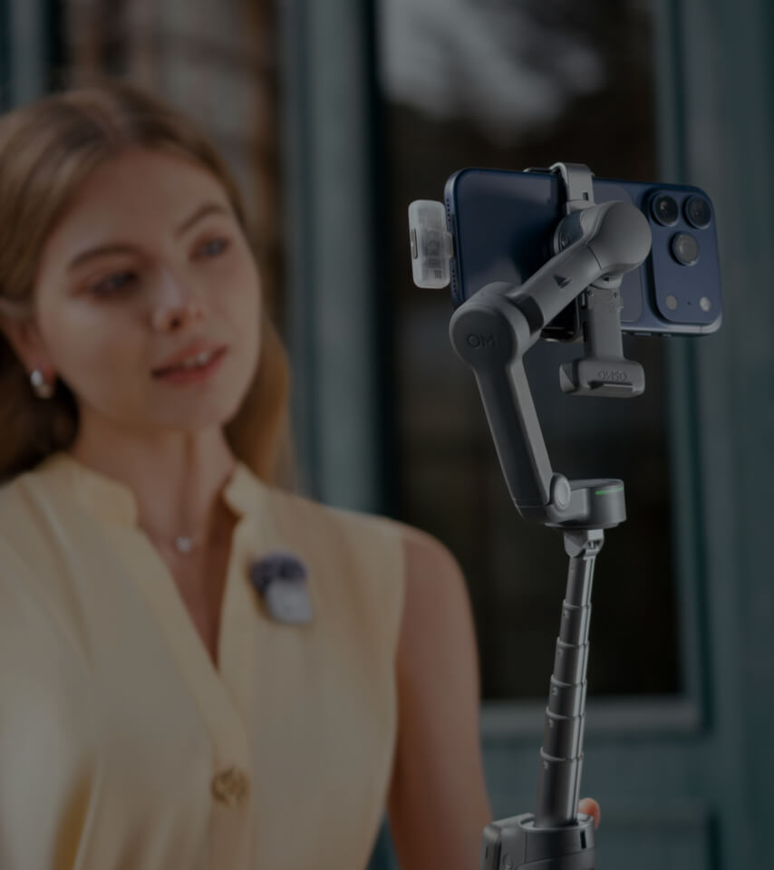 DJI Vlogに最適な用DJIカメラ＆アクセサリー - DJI 日本