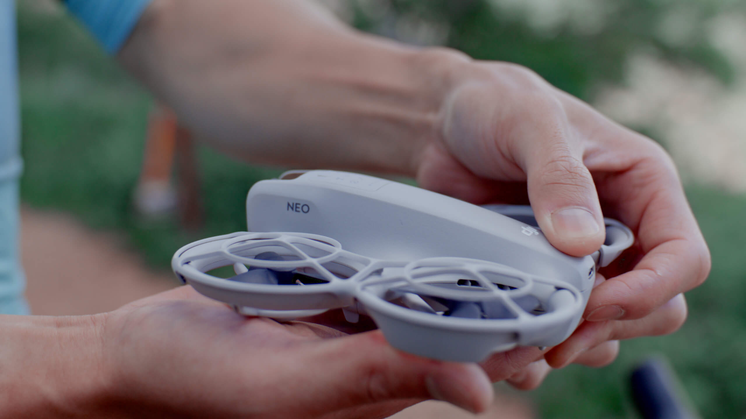 DJI Neo 2 estilo de vida
