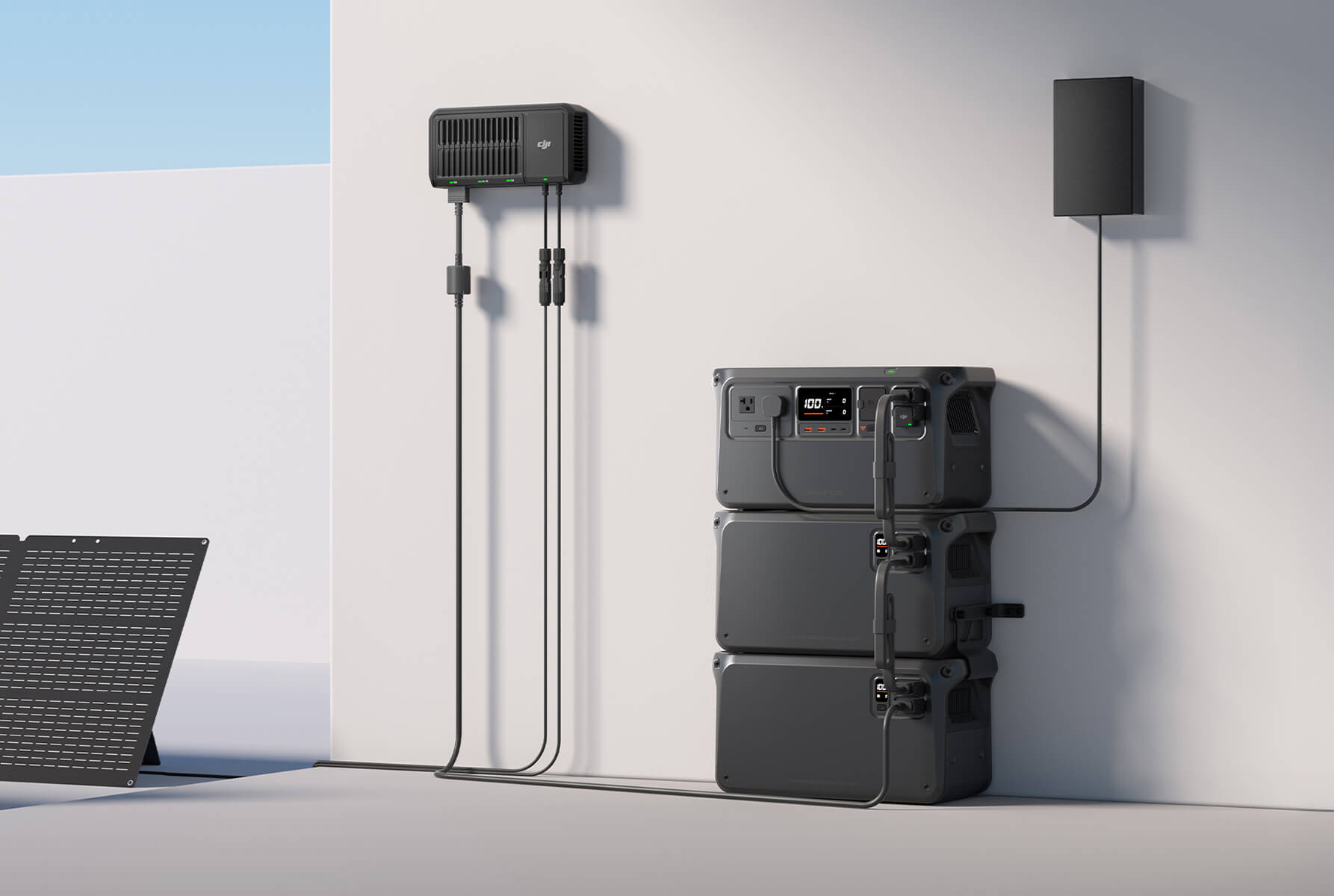 DJI Power Expansion Battery 2000 - DJI 2048 Wh拡張バッテリー
