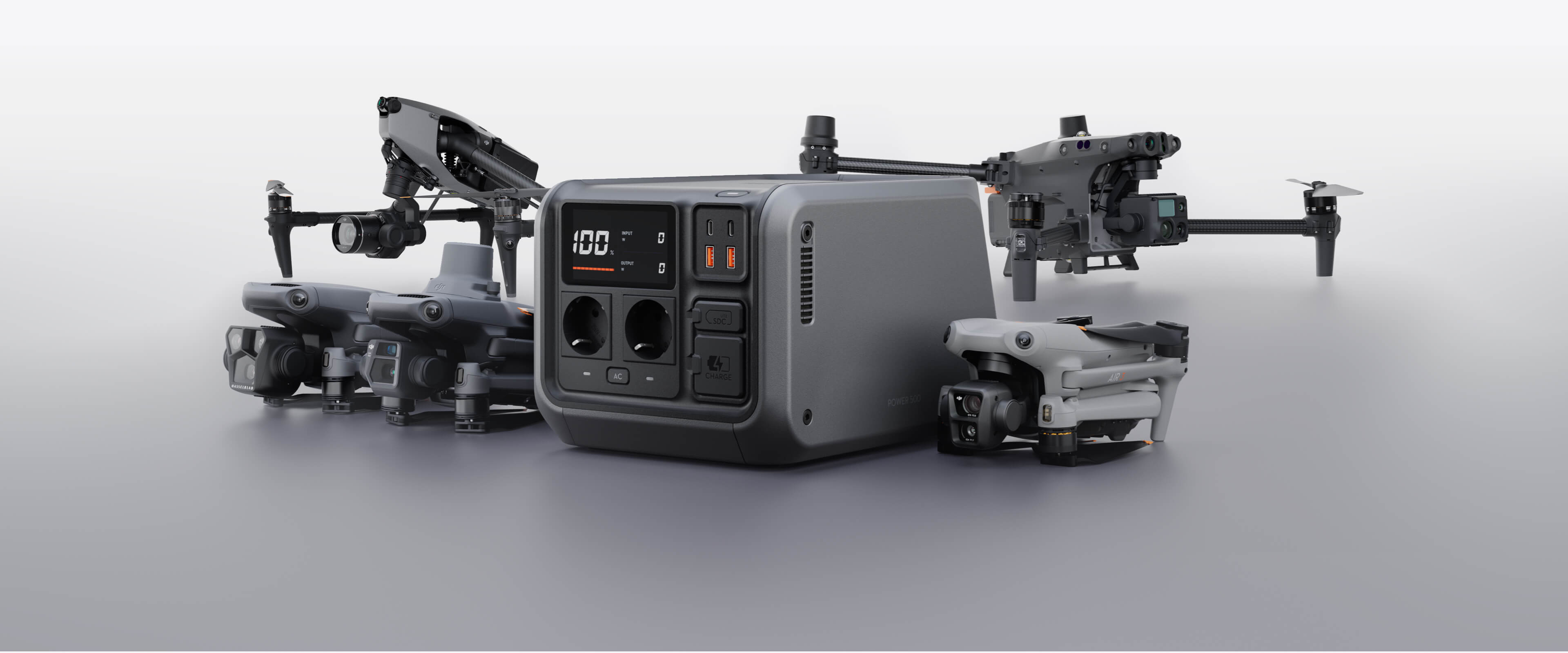 【ほぼ未使用】DJI POWER 500 Amazon.com: DJI Power 500 Portable Power Station, 512Wh LFP