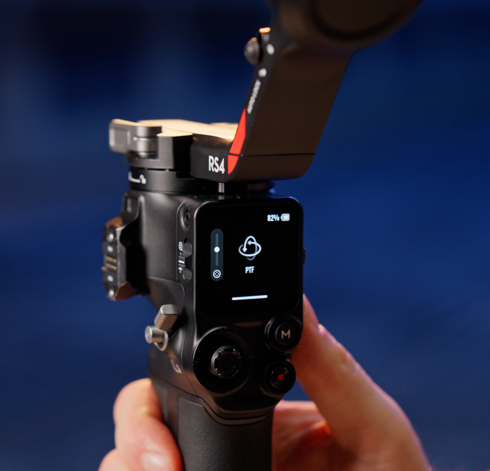 DJI RS 4 - 手に汗握る、迫真のストーリーを - DJI