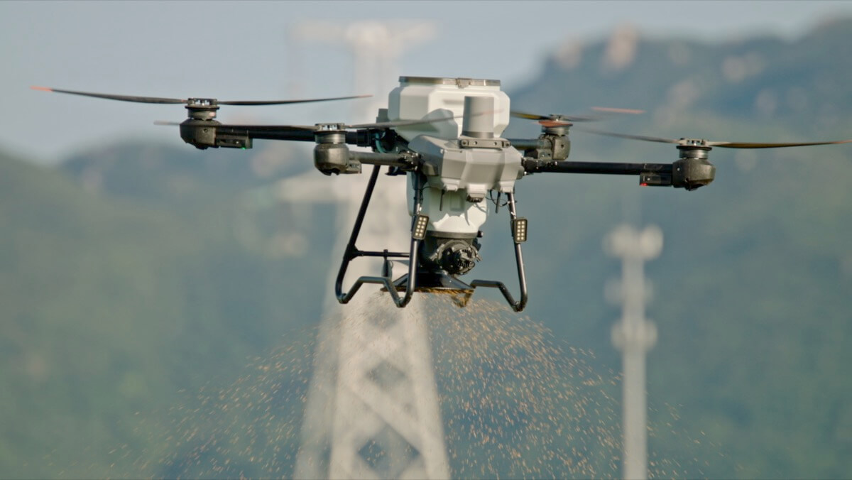 DJI AGRAS T25P - Fly Solo. - DJI