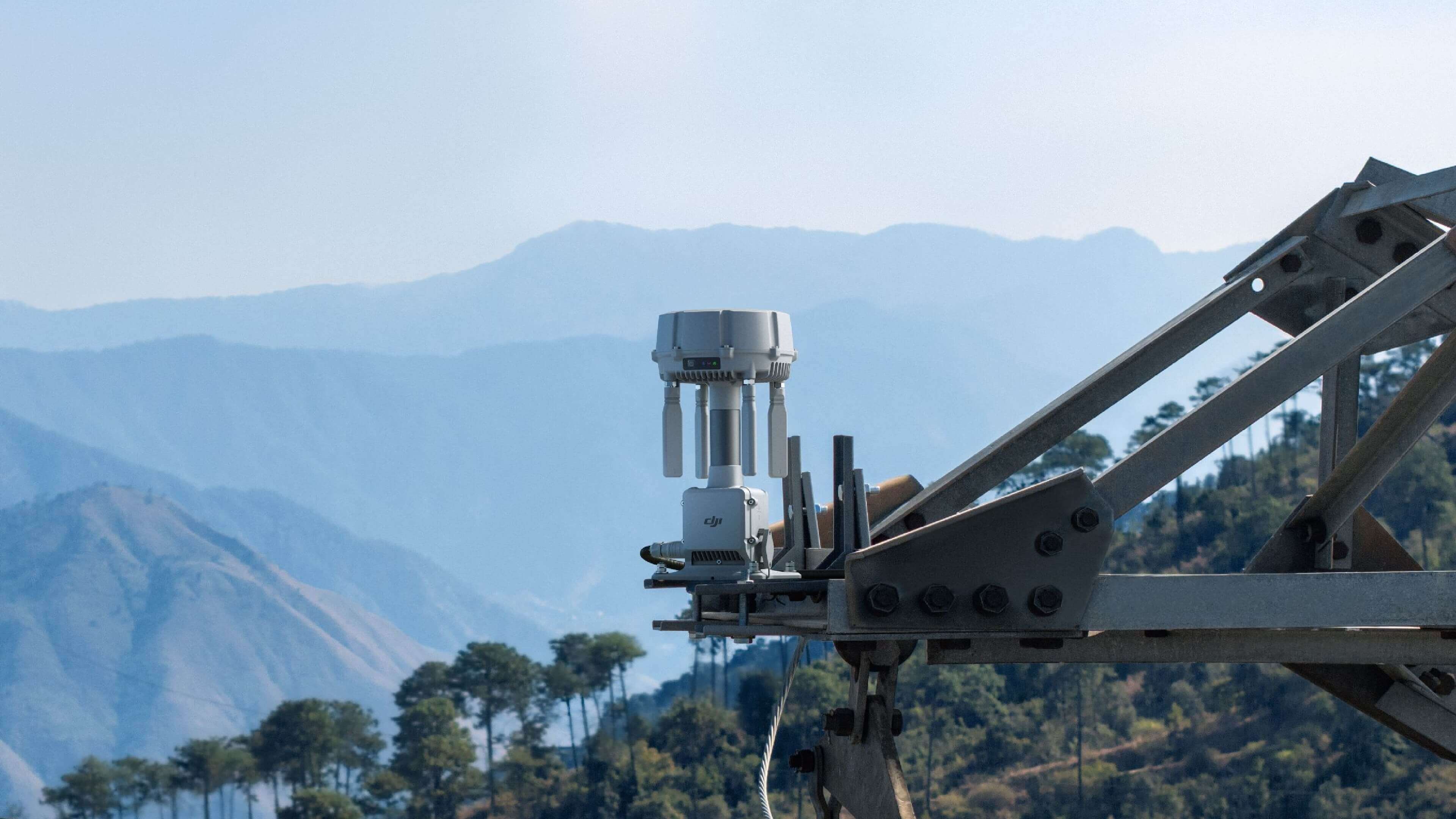 DJI O4 Röle Modu ile sahada iletişim