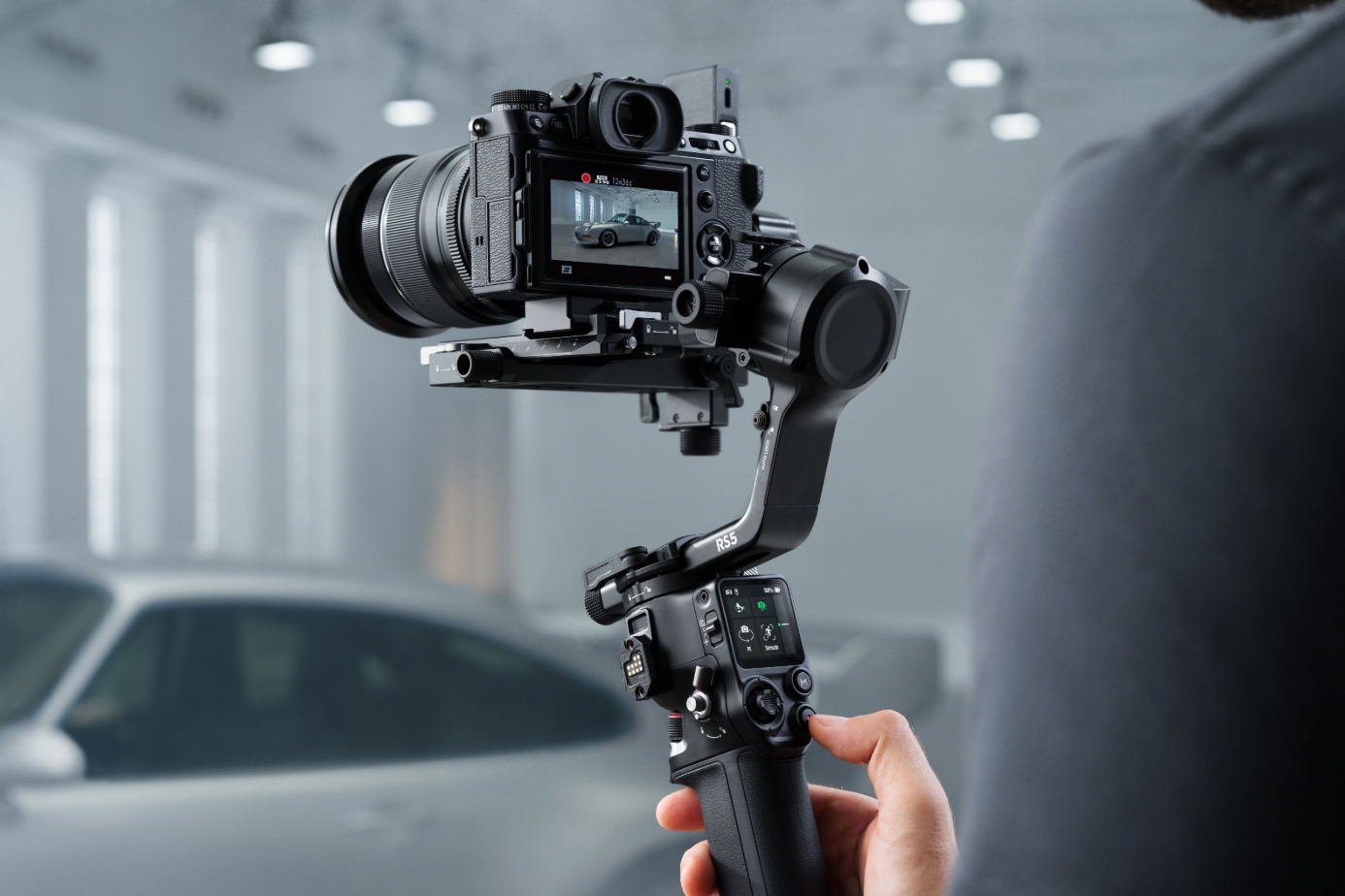 Bluetooth Shutter DJI RS 5