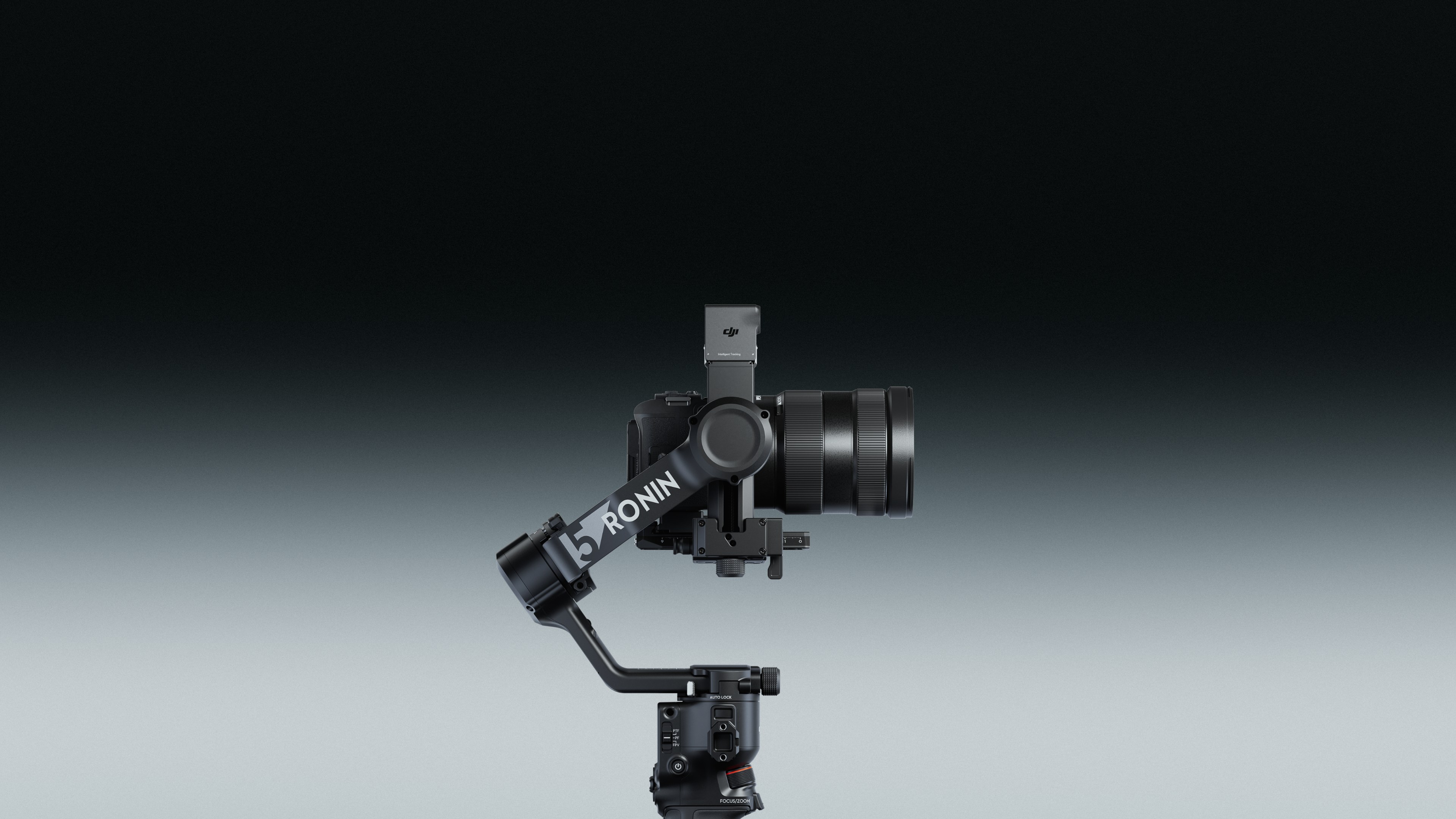 DJI RS 5 творческая съёмка