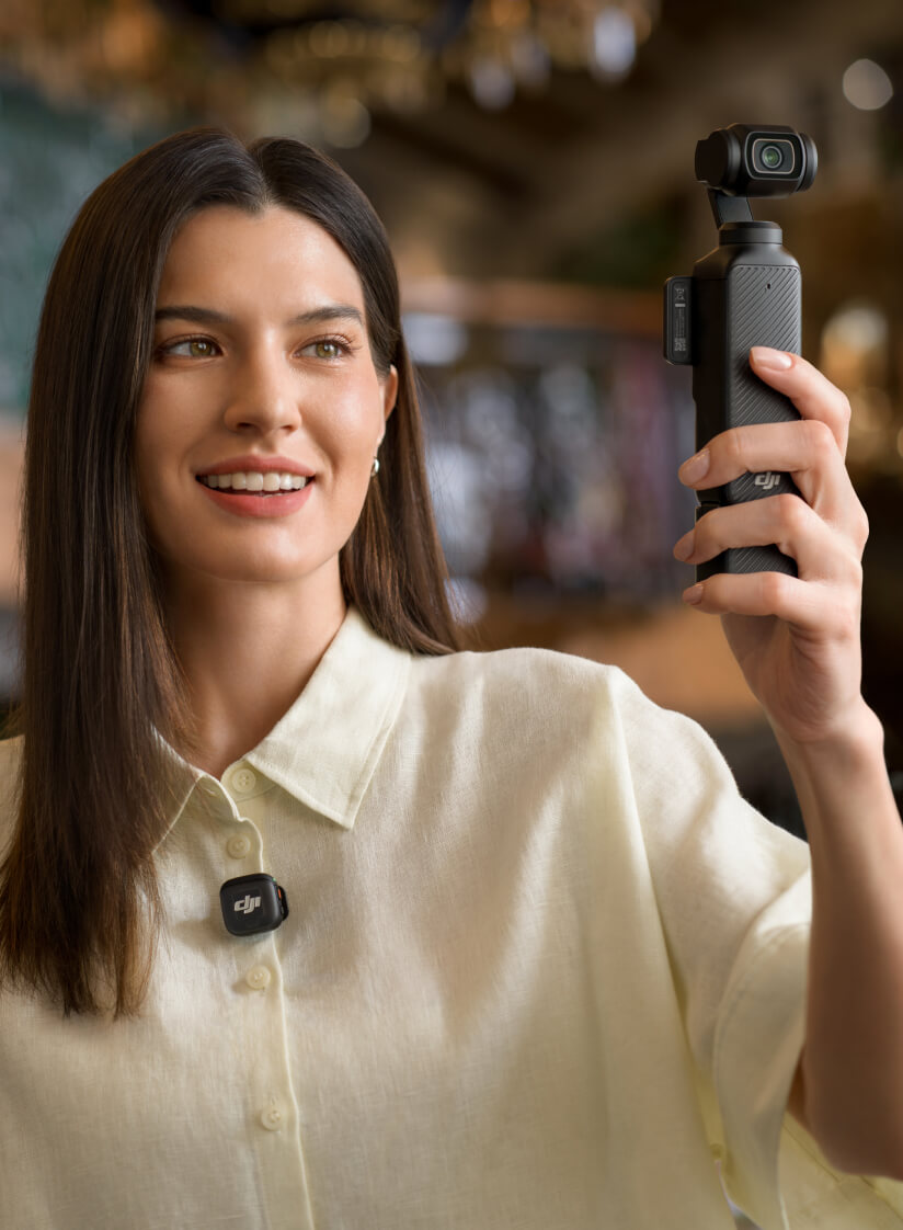 DJI Vlogに最適な用DJIカメラ＆アクセサリー - DJI 日本