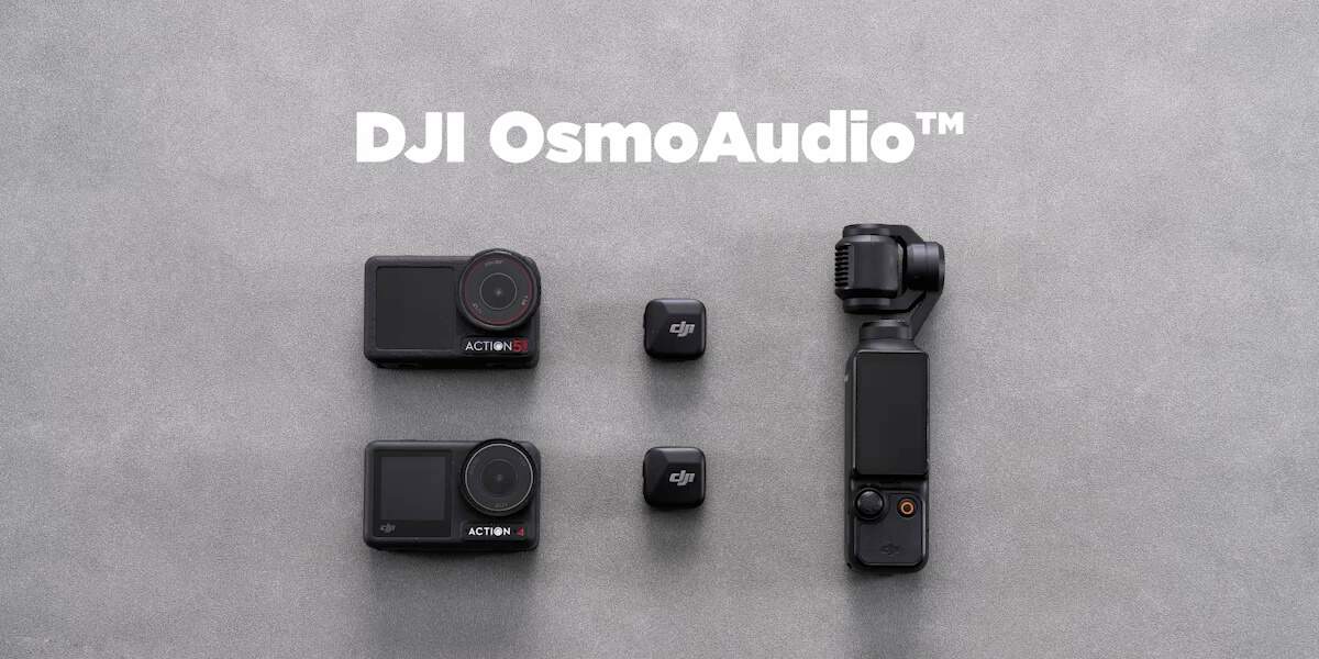 DJI OsmoAudio: sin receptor en tus cámaras DJI