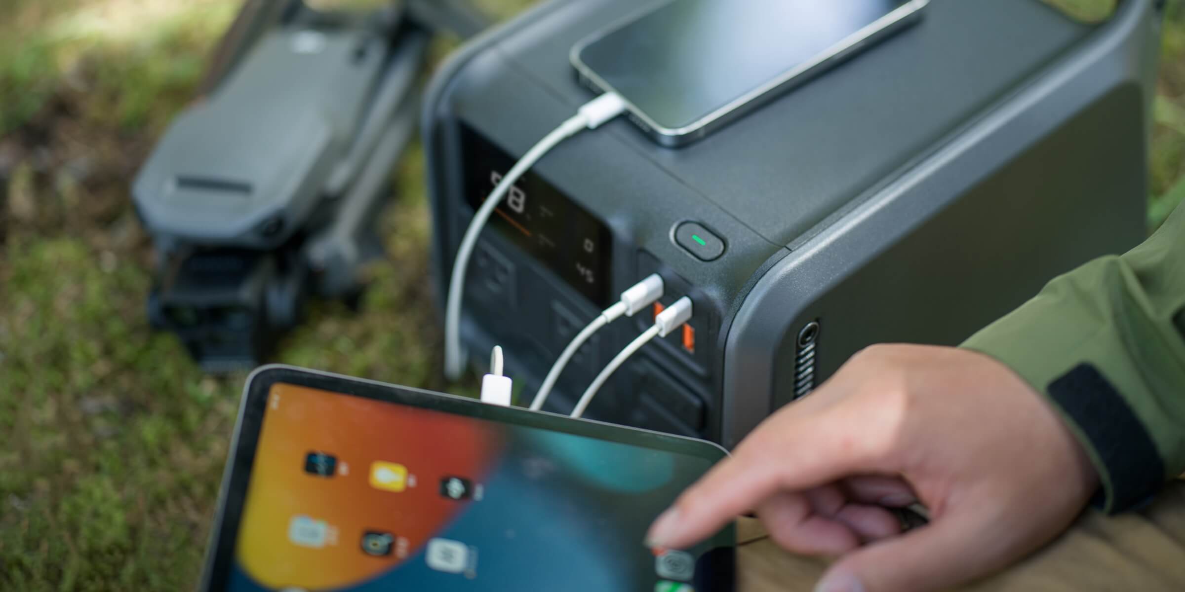 DJI Power 500 - 512Wh Portable Power Station - DJI
