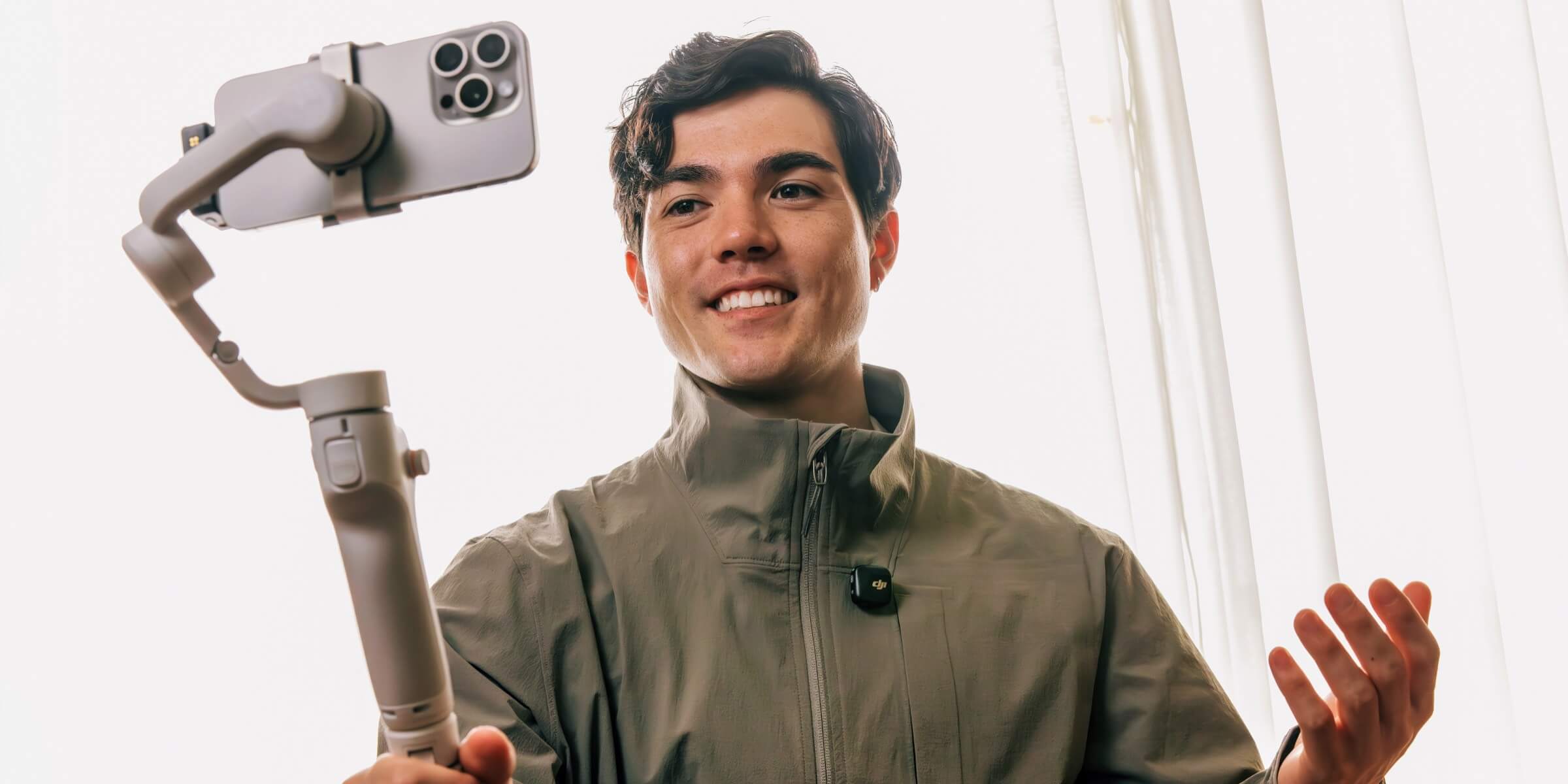 スマートフォン用ジンバルおすすめ｜DJI Osmo Mobile 7/6/SEでプロ並み