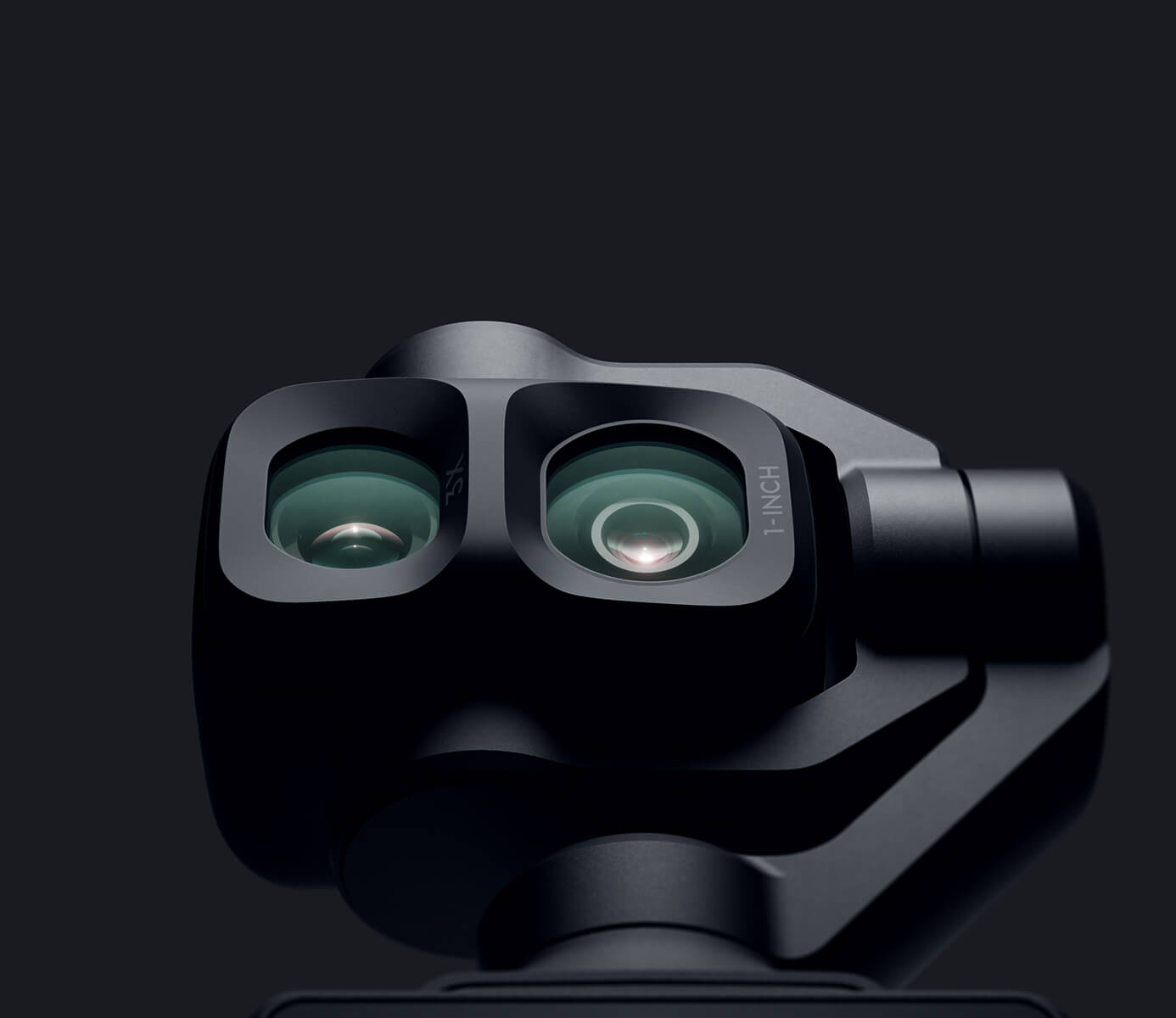 DJI Osmo Pocket 4P 的 20mm 與 60mm 雙鏡頭
