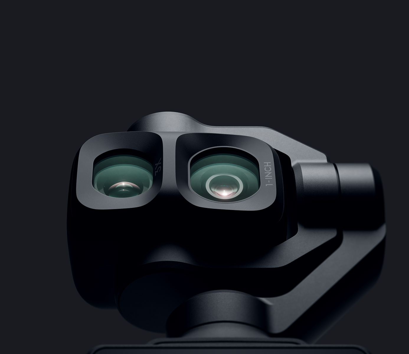DJI Osmo Pocket 4 Pro 1-inch image sensor architecture