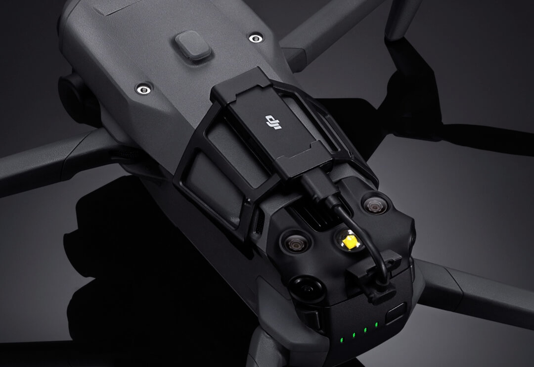 DJI Mavic 3 Enterpriseシリーズ - 産業用マッピング検査用ドローン