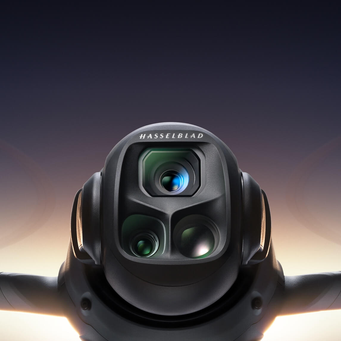 DJI Mavic 4 Pro triple-camera system