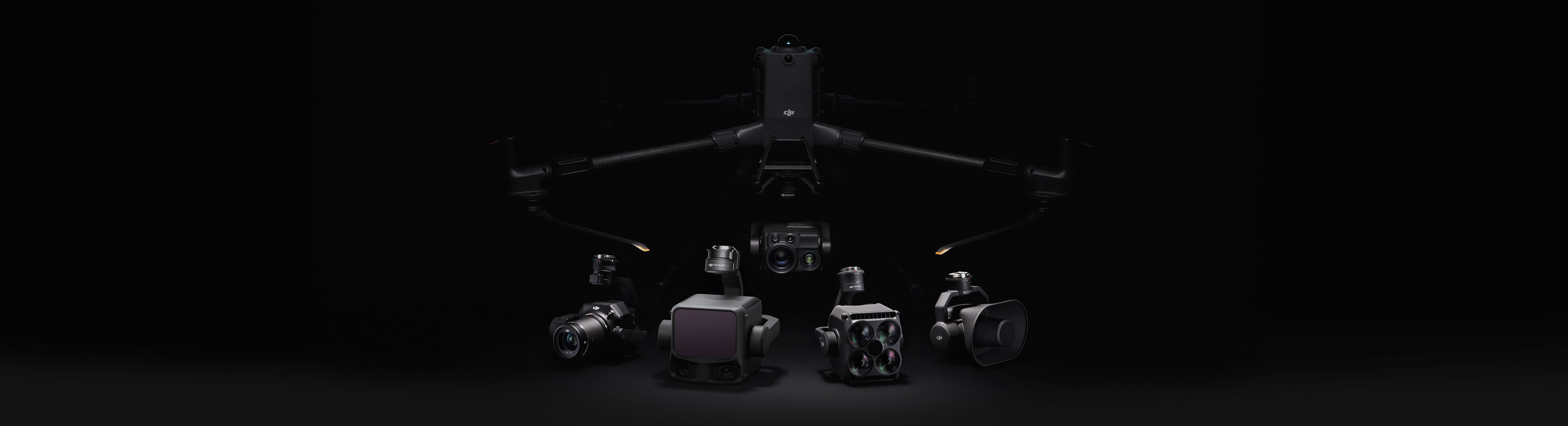 DJI Matrice 400 con payload ufficiali DJI