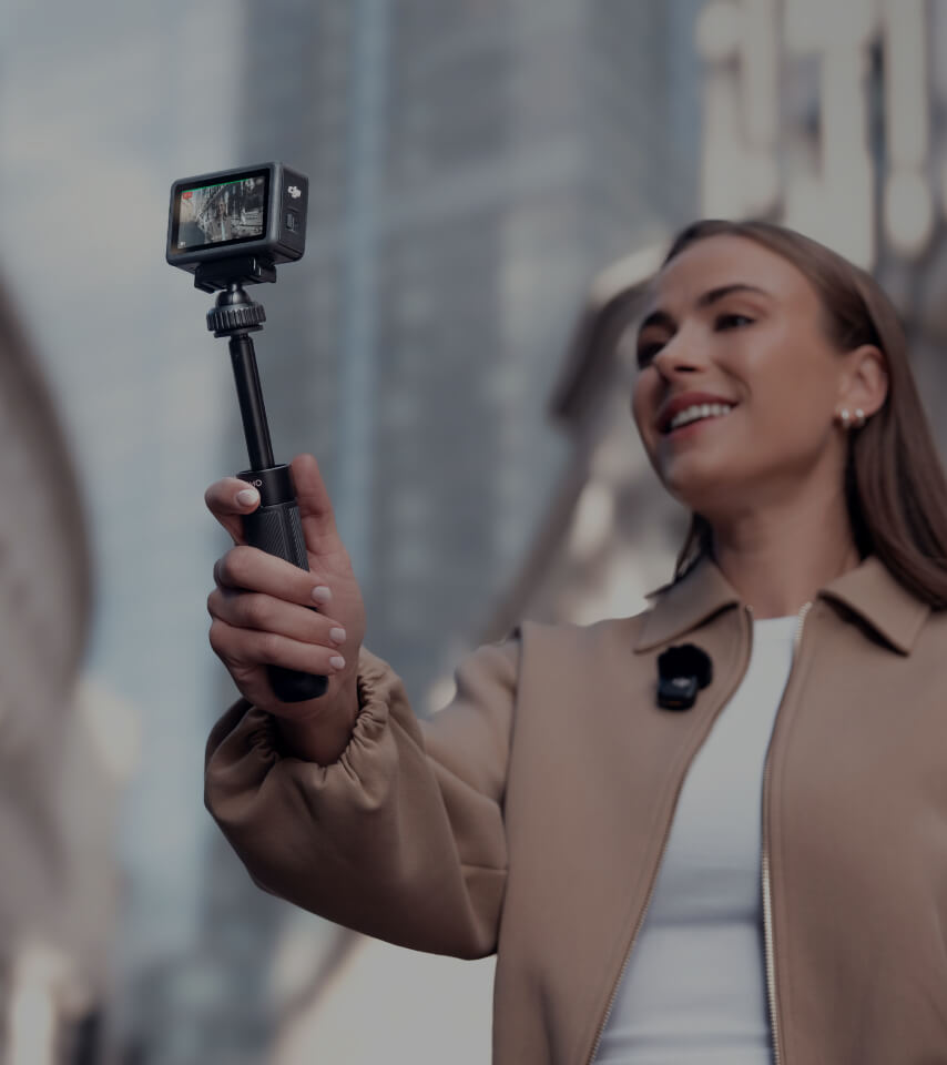 DJI Vlogに最適な用DJIカメラ＆アクセサリー - DJI 日本