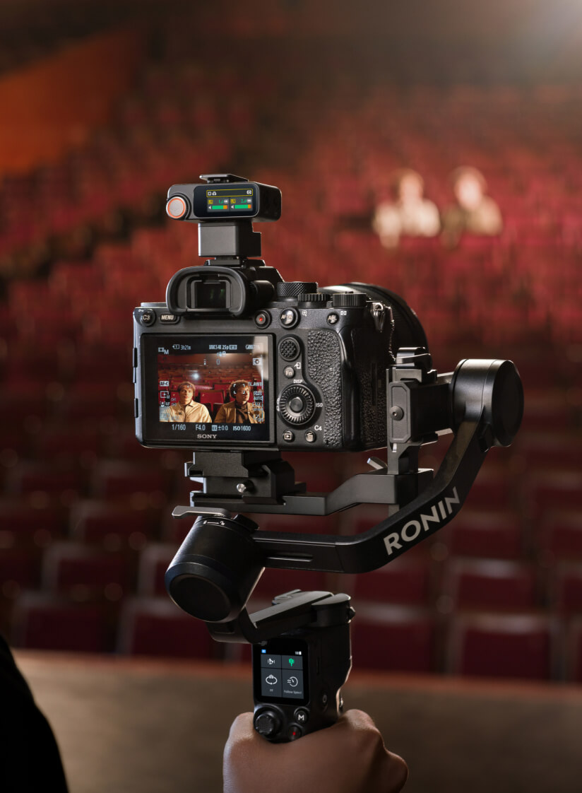 ビデオカメラ DJI - DJI  MIC 厳選】本日のお買い得商品】DJIの小型ワイヤレスマイクセットが