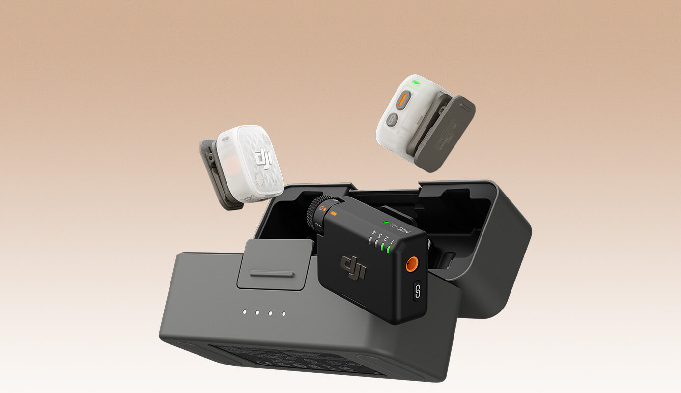 DJI Mic Mini 2S