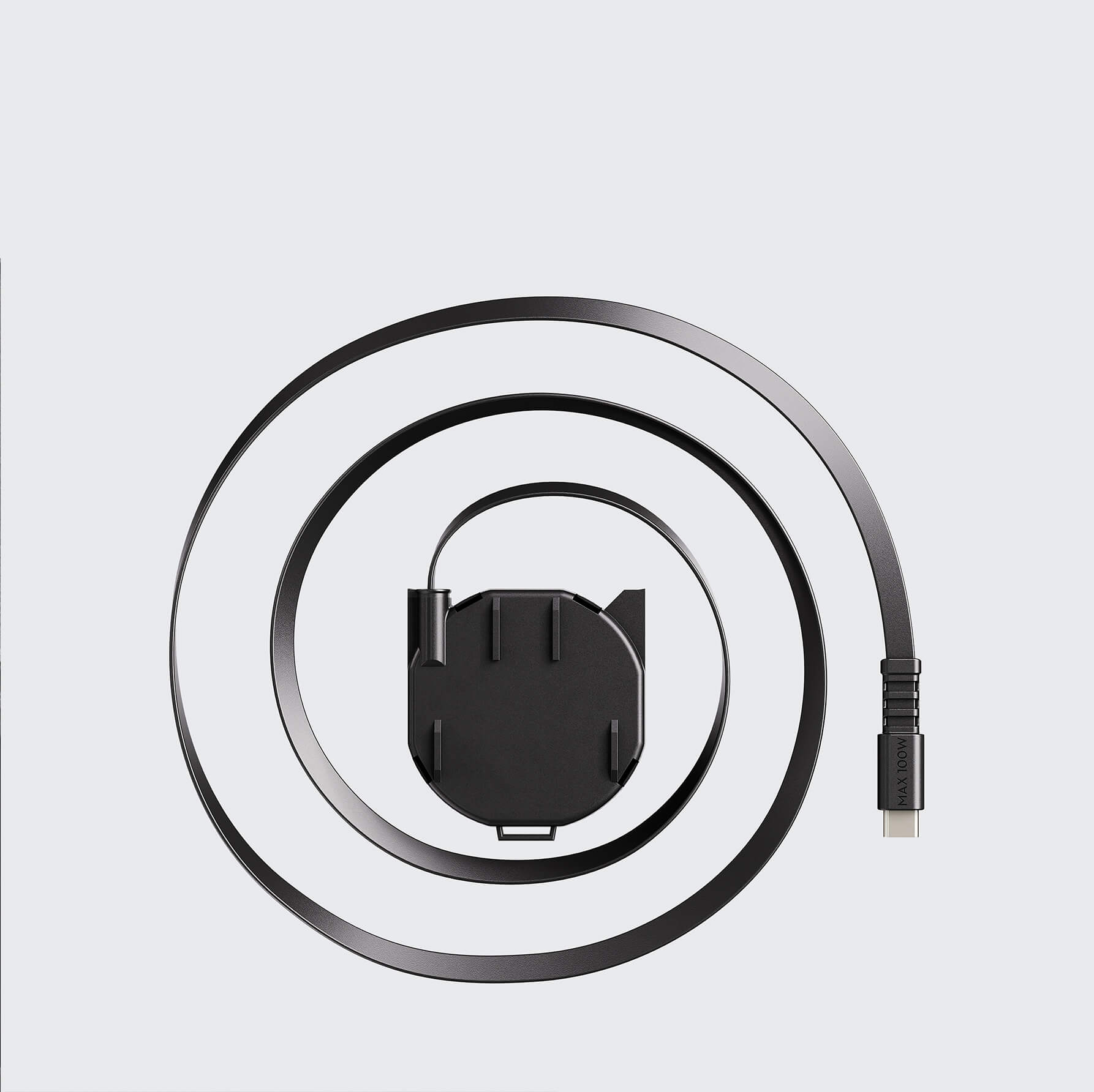 Flexible extension of 0.8 m