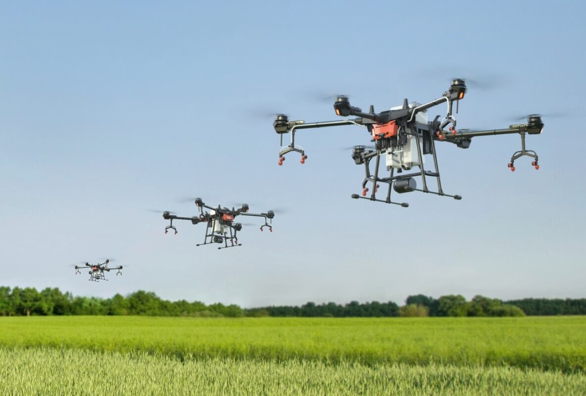 大疆飞防植保