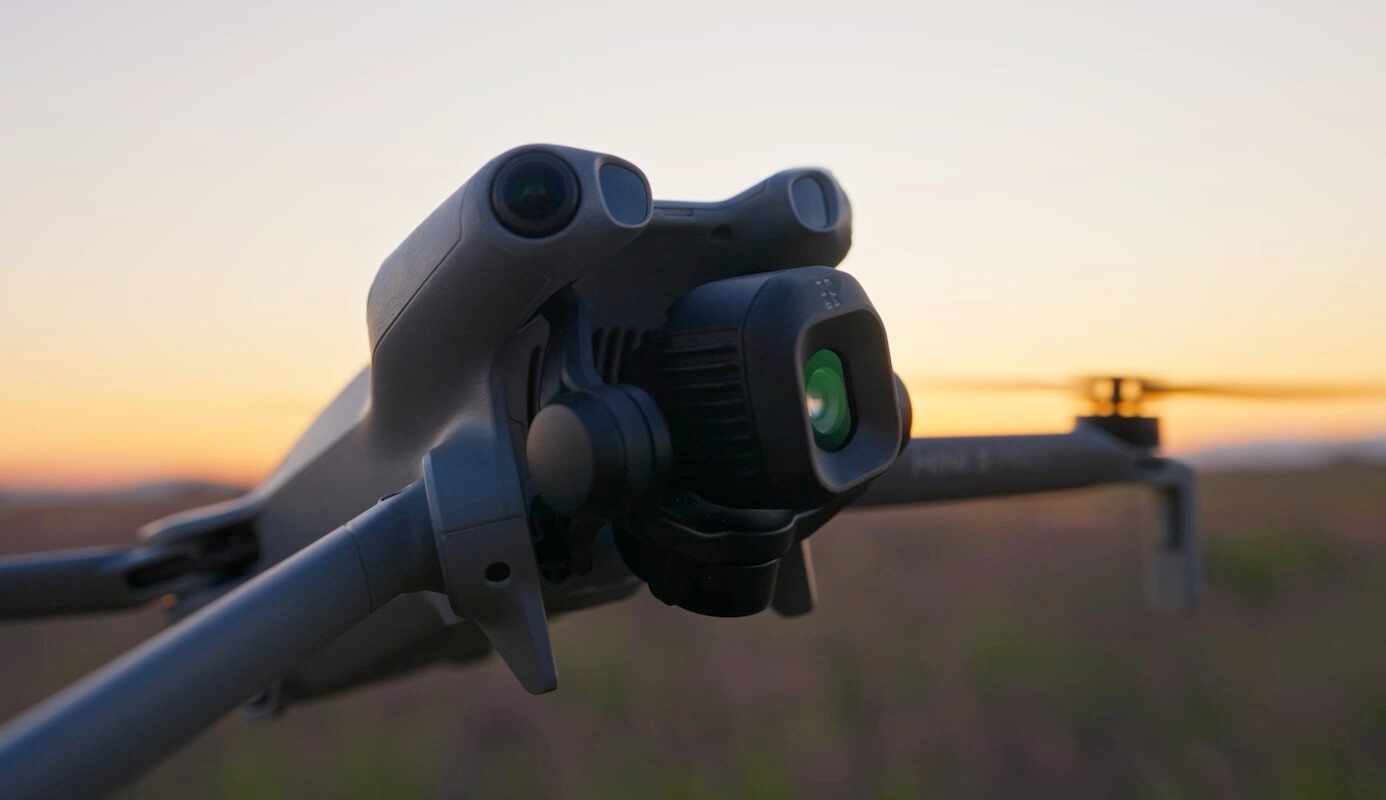 Mini 5 Pro · 1-inch CMOS sensor