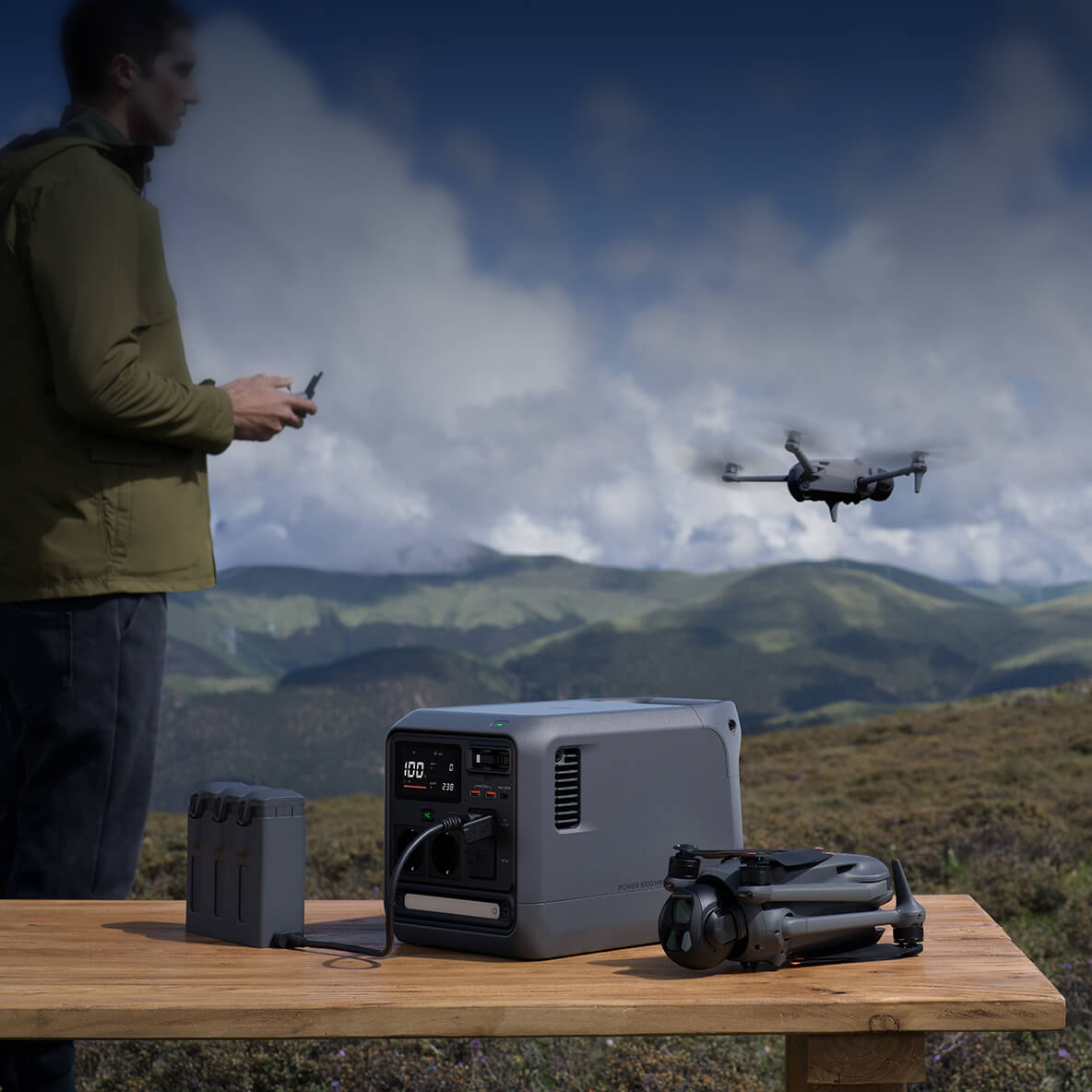 Fast charging for DJI drones
