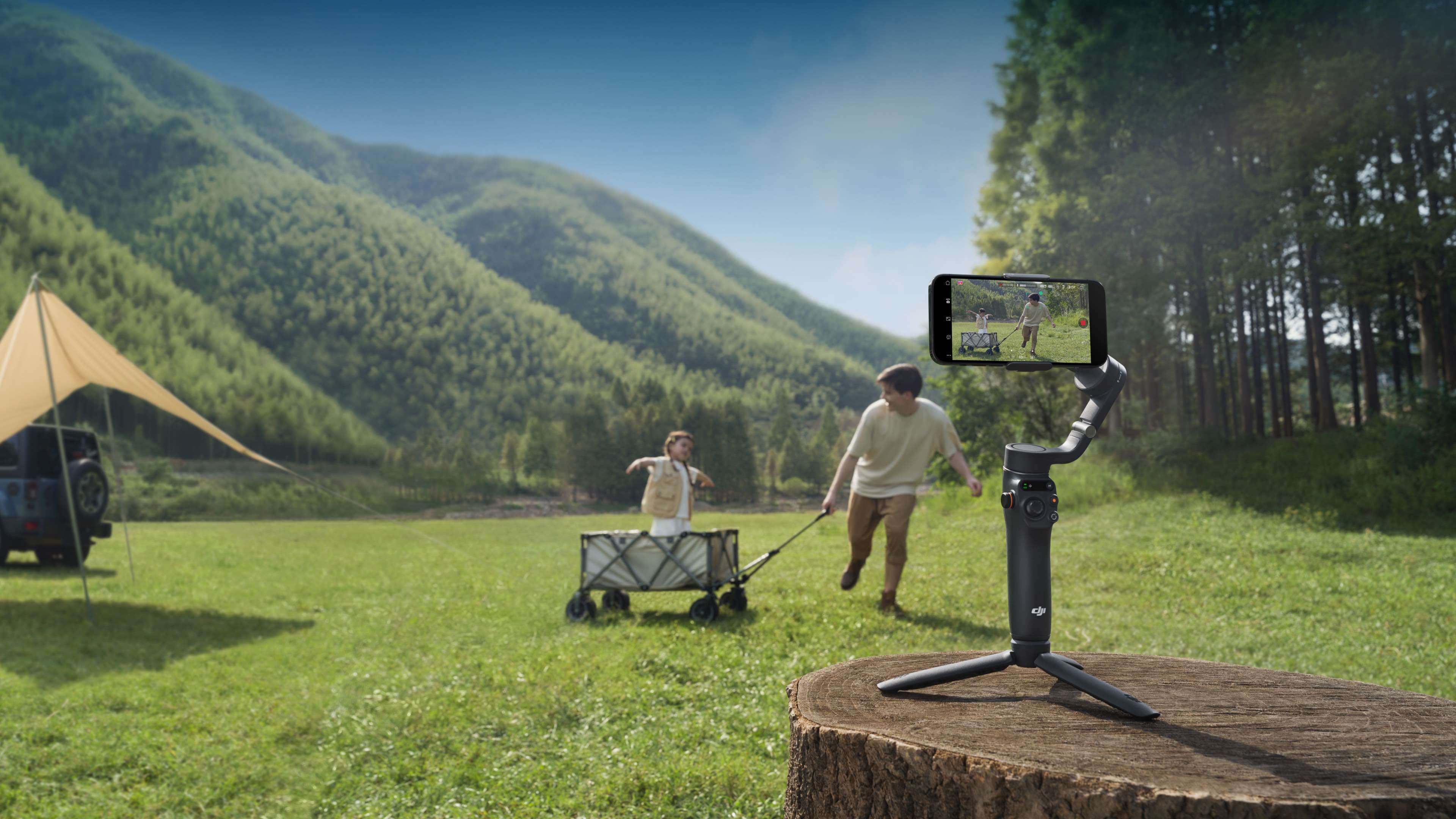 Osmo Mobile 6 - 広がる創造性を、その手に - DJI