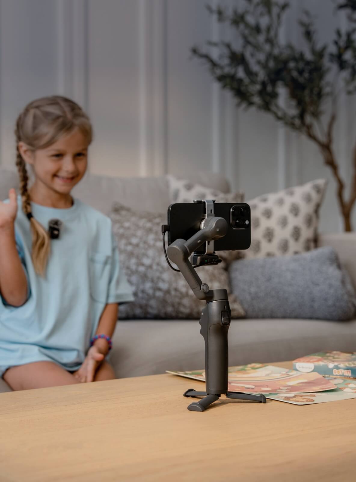 מייצב Osmo Mobile 8 מבית DJI