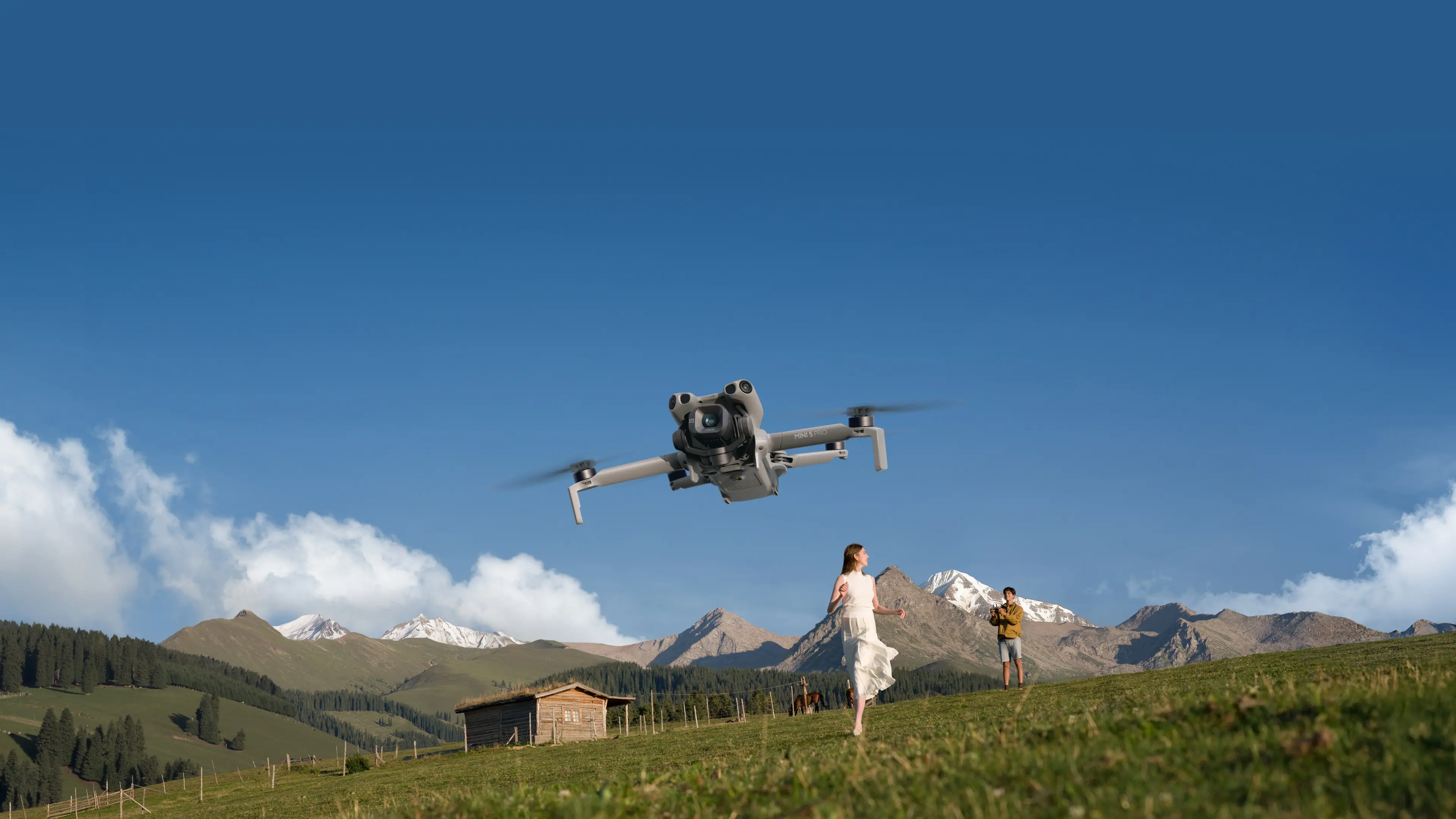רחפן Mini 5 Pro Fly More Combo Plus מבית DJI