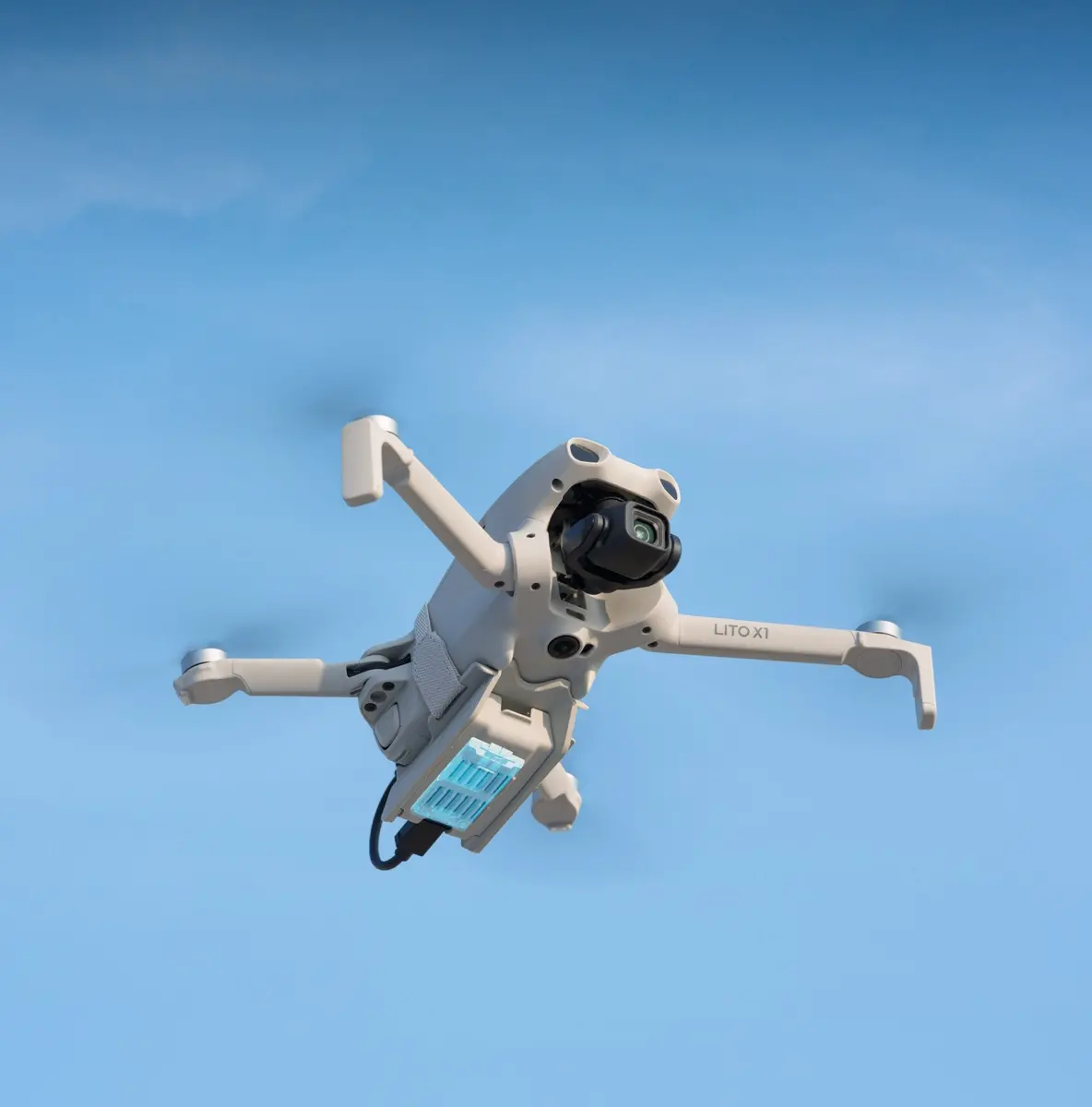 רחפן&nbsp;Lito X1 Fly More Combo Plus&nbsp;מבית&nbsp;DJI