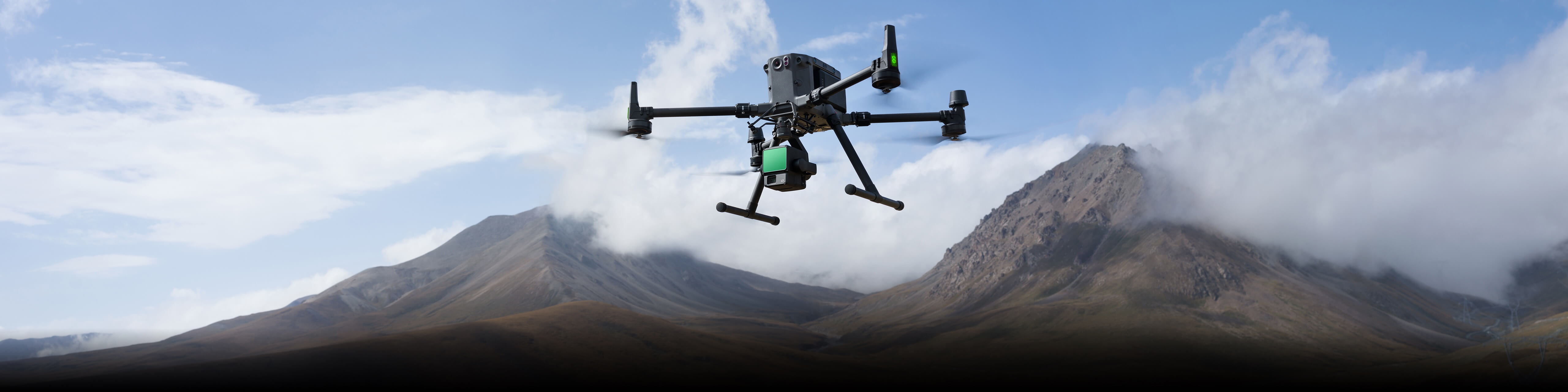 Zenmuse L2 integrada a um drone DJI Matrice