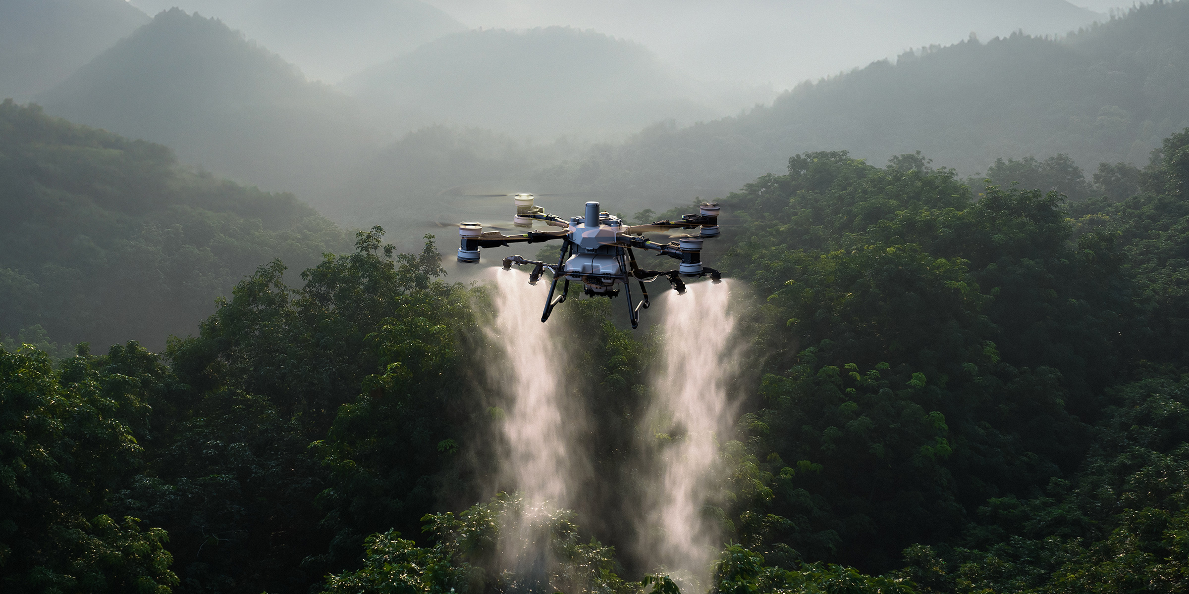 DJI AGRAS T100 - Máxima Capacidad, Máximo Rendimiento - DJI