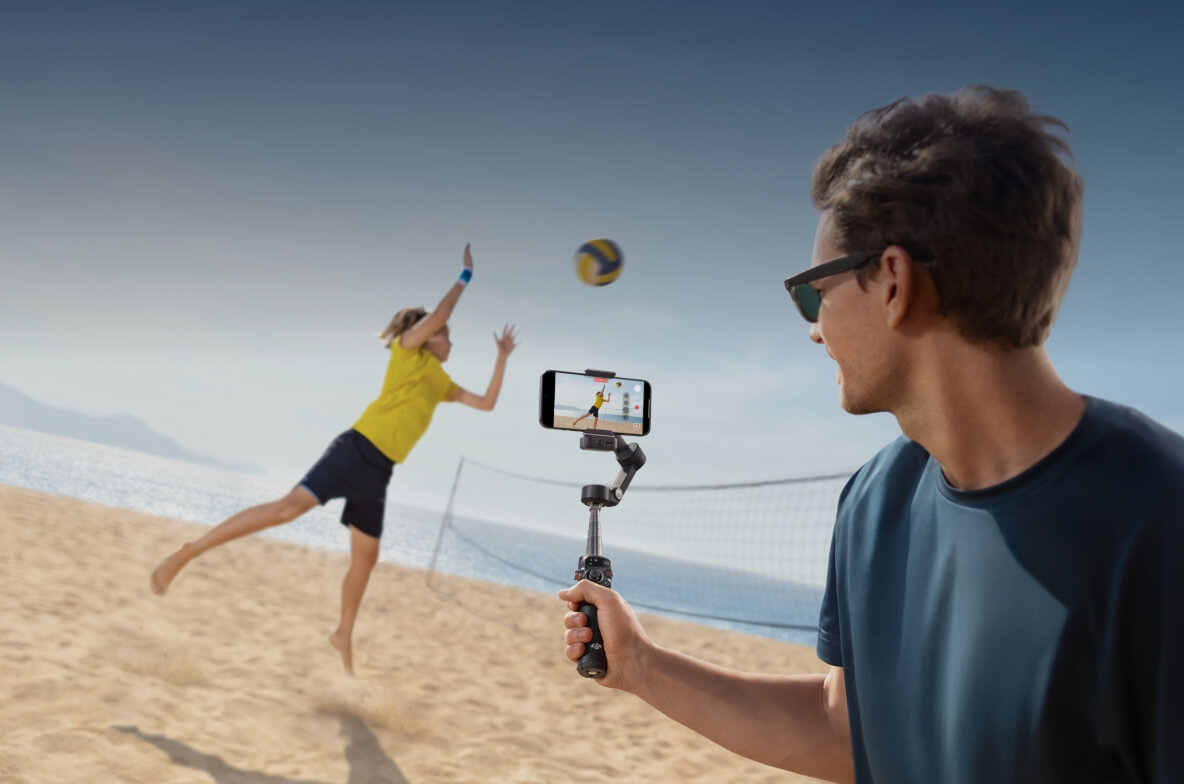 DJI Osmo Mobile 7 vs 7P vs 8 : Le Comparatif Complet au Maroc 3 DJI Osmo Mobile 8 au Maroc