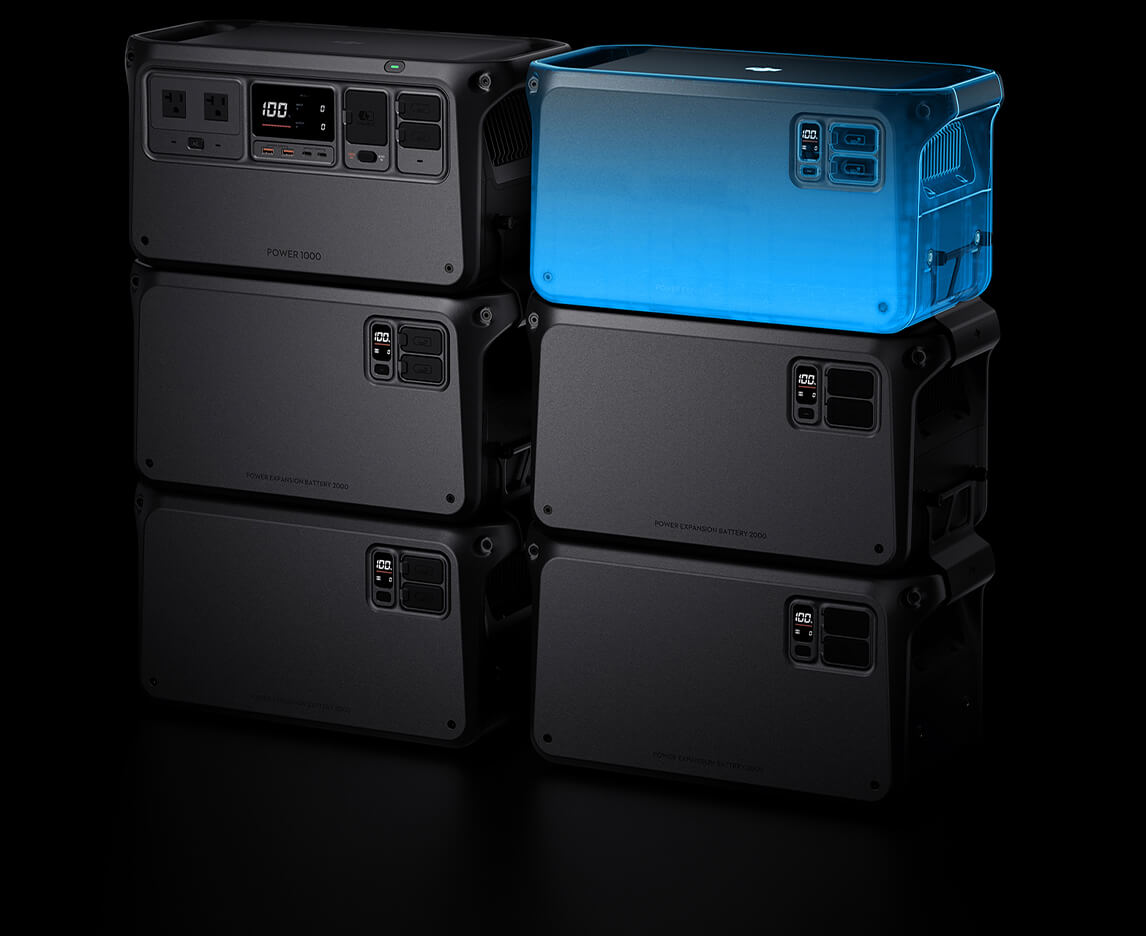 DJI Power Expansion Battery 2000 - DJI 2048 Wh拡張バッテリー