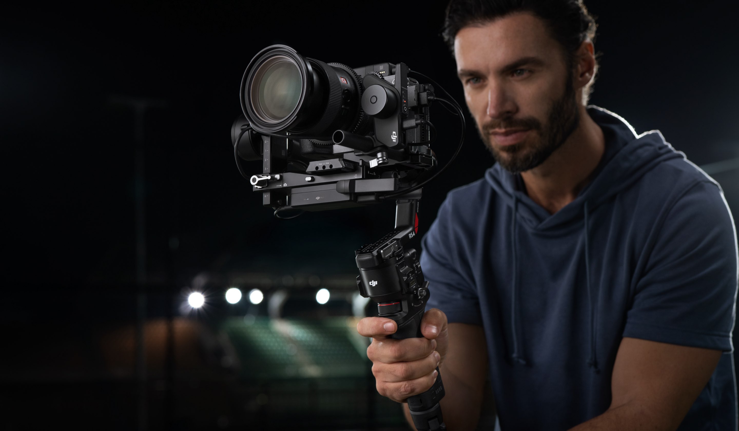 DJI RS 4 diseño y construcción profesional