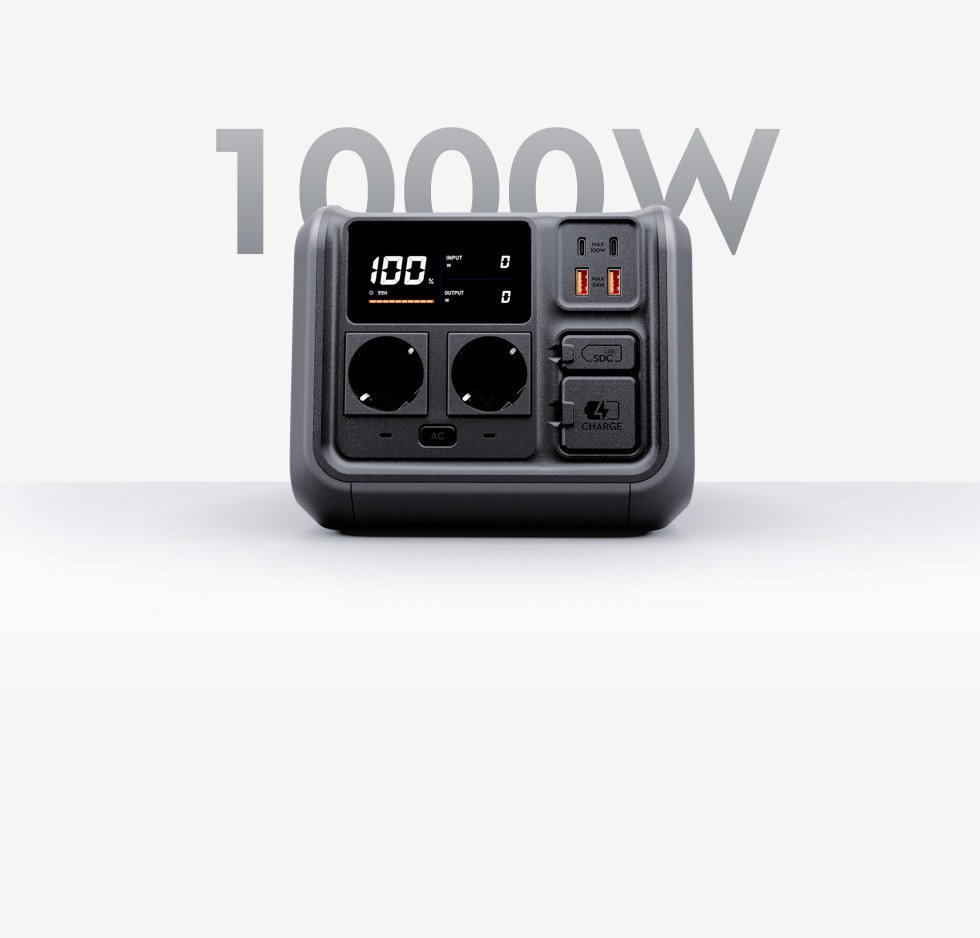 DJI Power 500 - 512Wh Portable Power Station - DJI