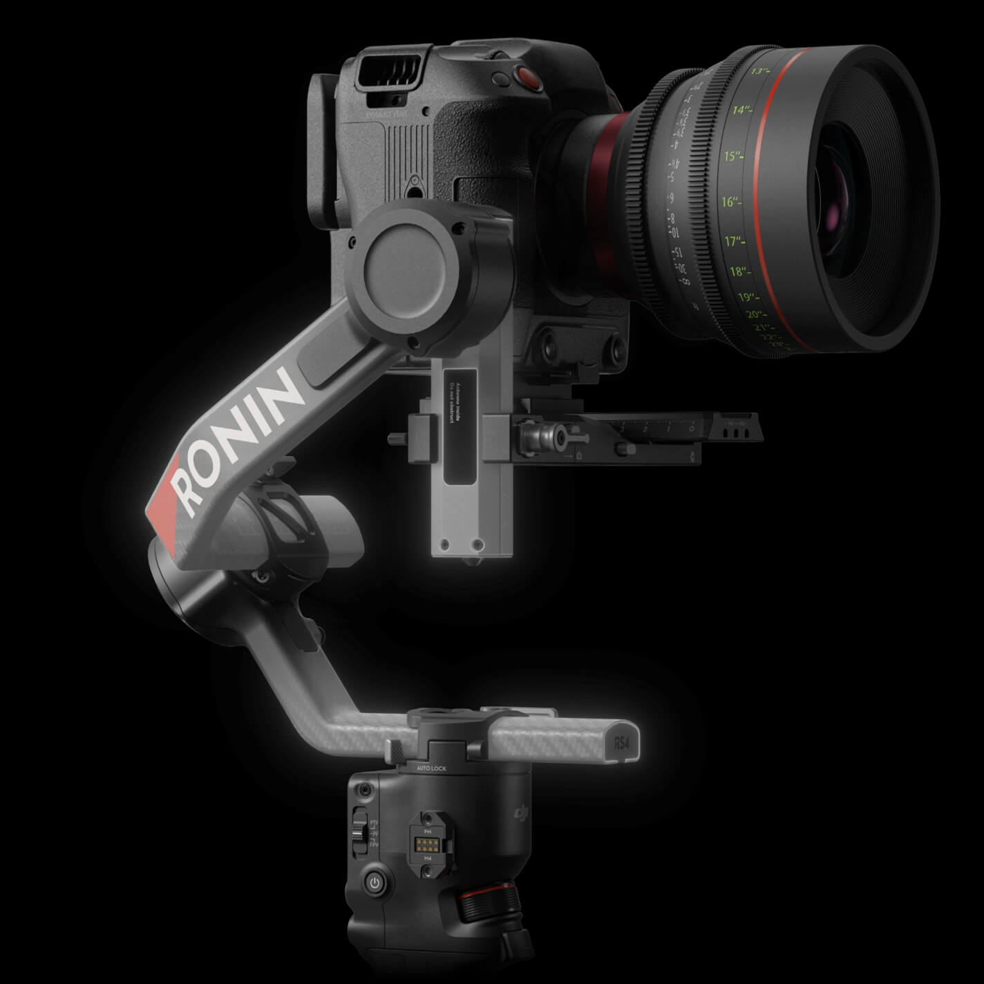 DJI RS 4 Pro - 掌握せよ、映像の未来 - DJI 日本