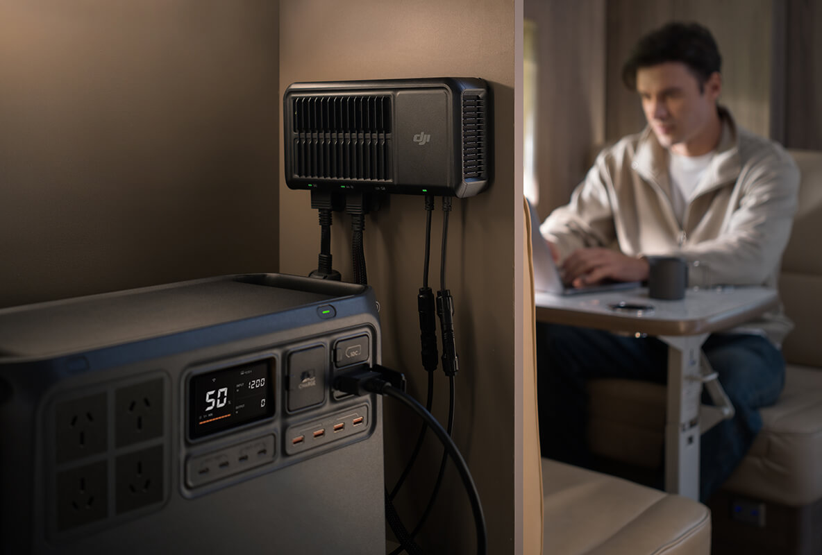 Intelligent Hybrid Recharging