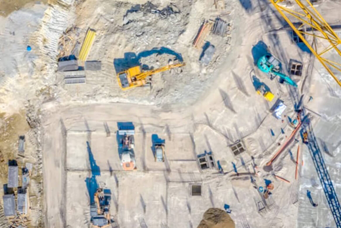 Stockpile Measurements with DJI Enterprise Drones and DJI Terra